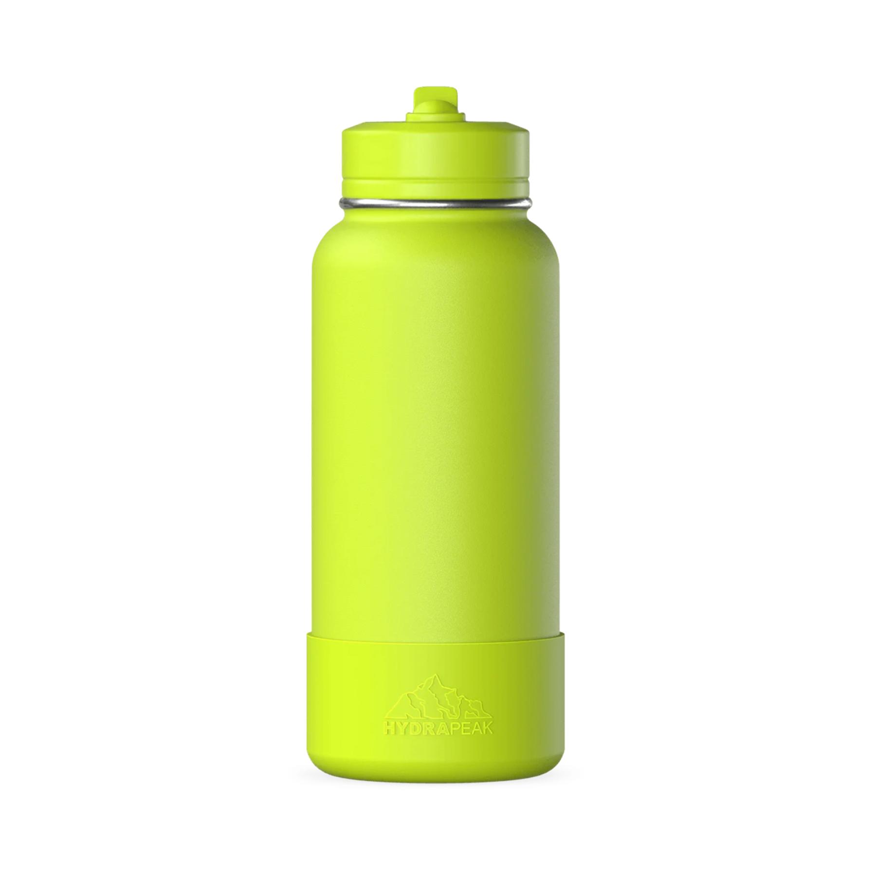 32 oz Hydrapeak® Stainless Steel Insulated Sport Water Bottle w/ Straw Lid 1