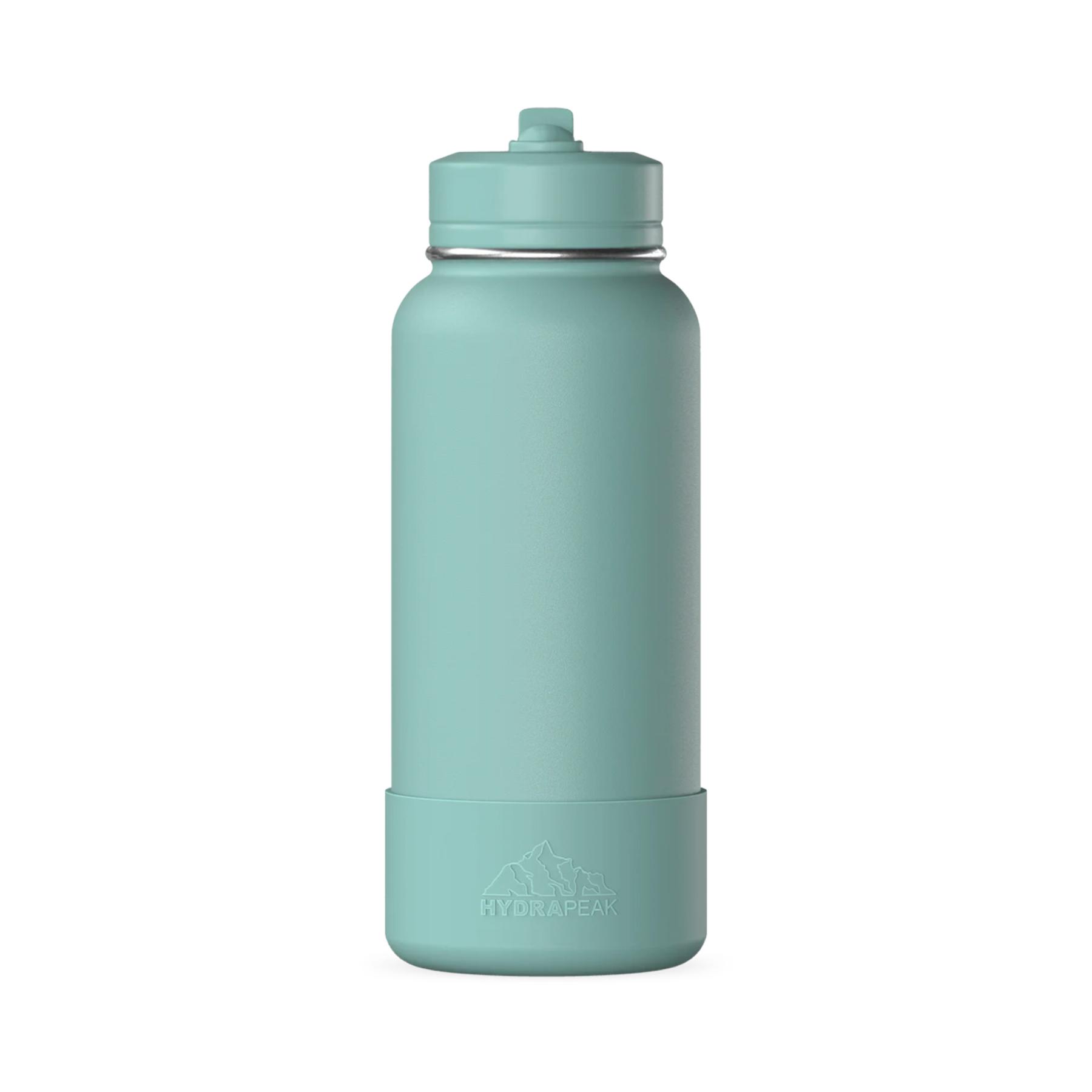 32 oz Hydrapeak® Stainless Steel Insulated Sport Water Bottle w/ Straw Lid 1