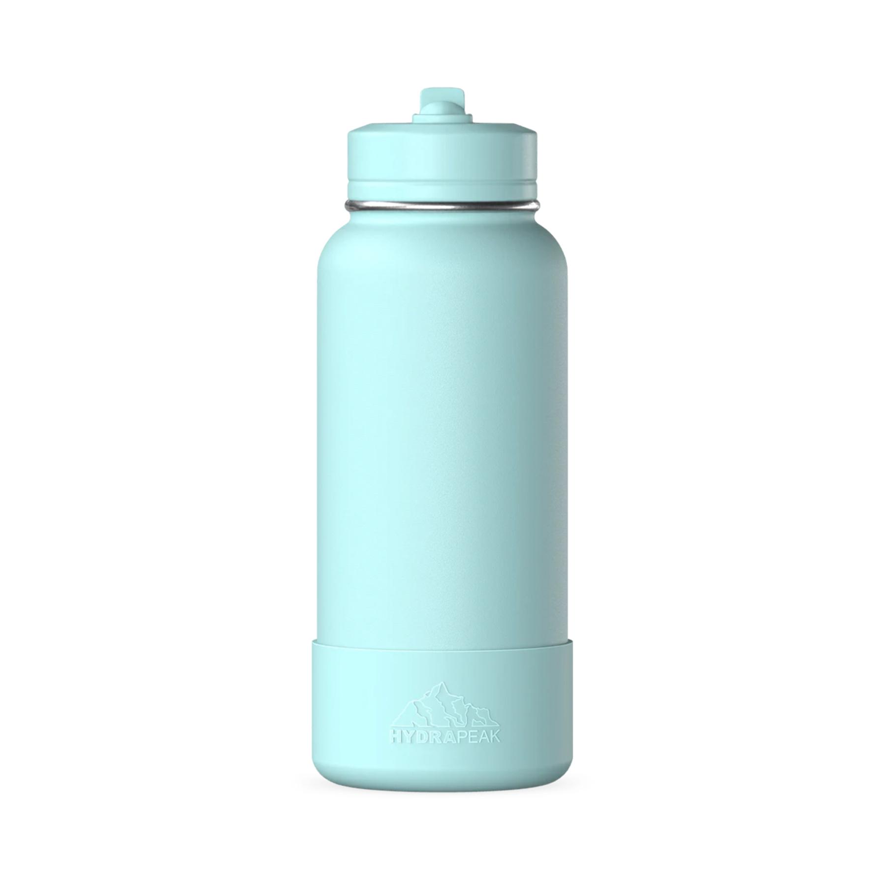 32 oz Hydrapeak® Stainless Steel Insulated Sport Water Bottle w/ Straw Lid 1