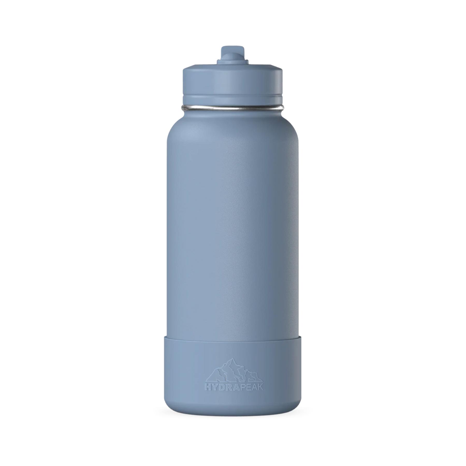 32 oz Hydrapeak® Stainless Steel Insulated Sport Water Bottle w/ Straw Lid 1