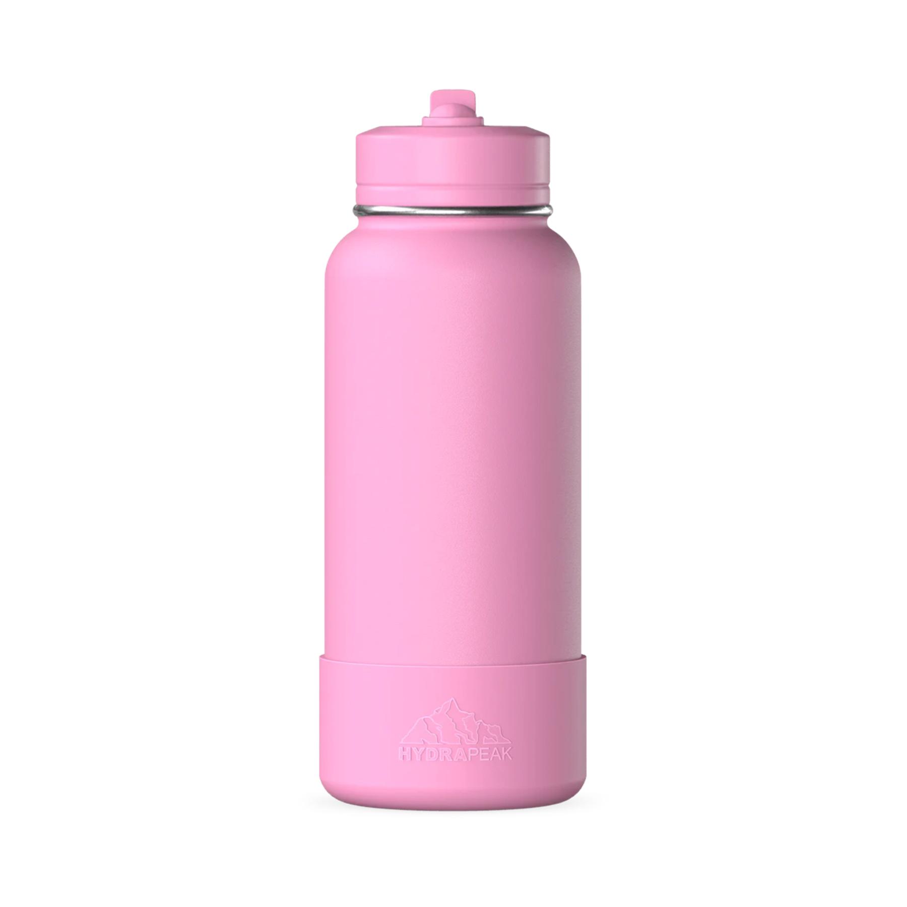 32 oz Hydrapeak® Stainless Steel Insulated Sport Water Bottle w/ Straw Lid 1