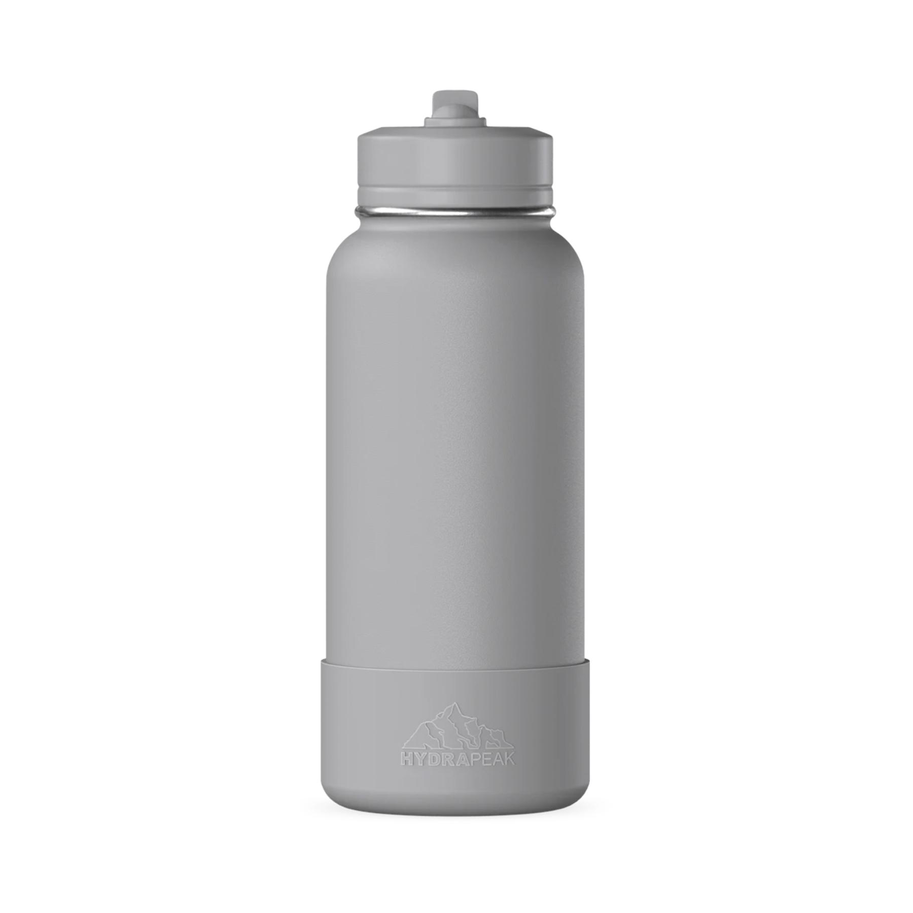 32 oz Hydrapeak® Stainless Steel Insulated Sport Water Bottle w/ Straw Lid 1