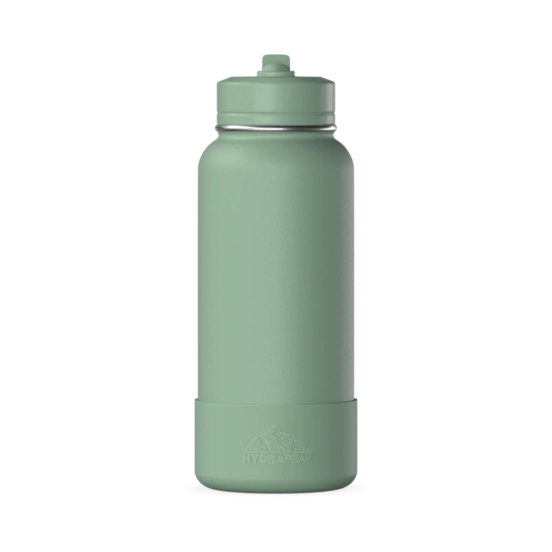 32 oz Hydrapeak® Stainless Steel Insulated Sport Water Bottle w/ Straw Lid 1