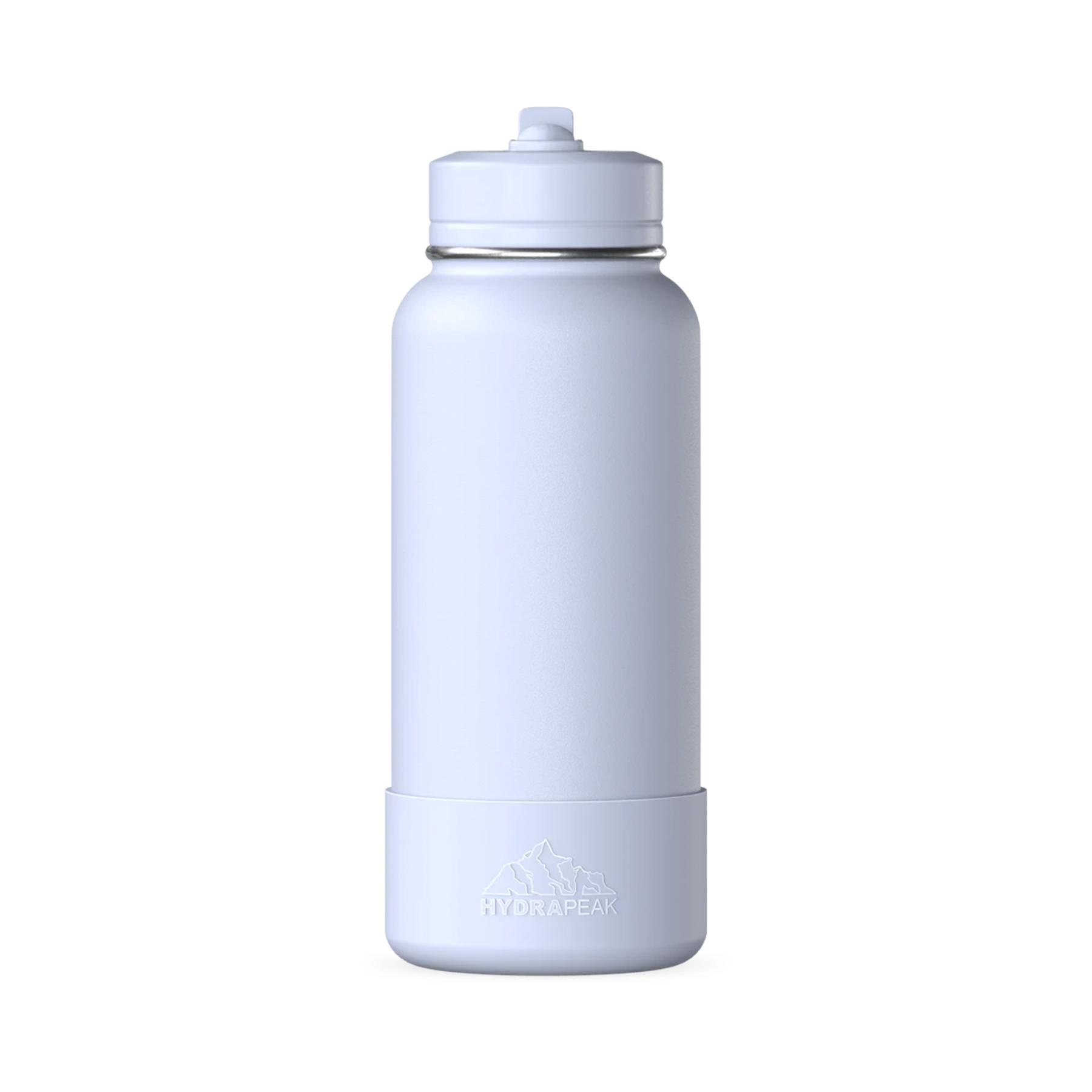32 oz Hydrapeak® Stainless Steel Insulated Sport Water Bottle w/ Straw Lid 1