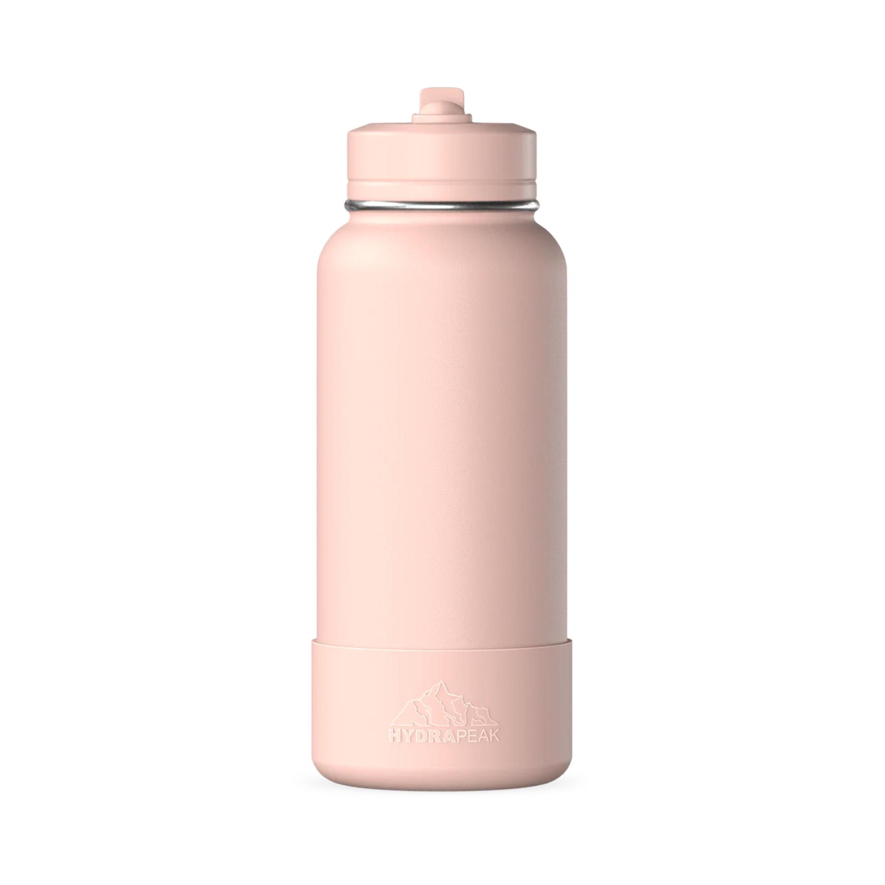 32 oz Hydrapeak® Stainless Steel Insulated Sport Water Bottle w/ Straw Lid 1