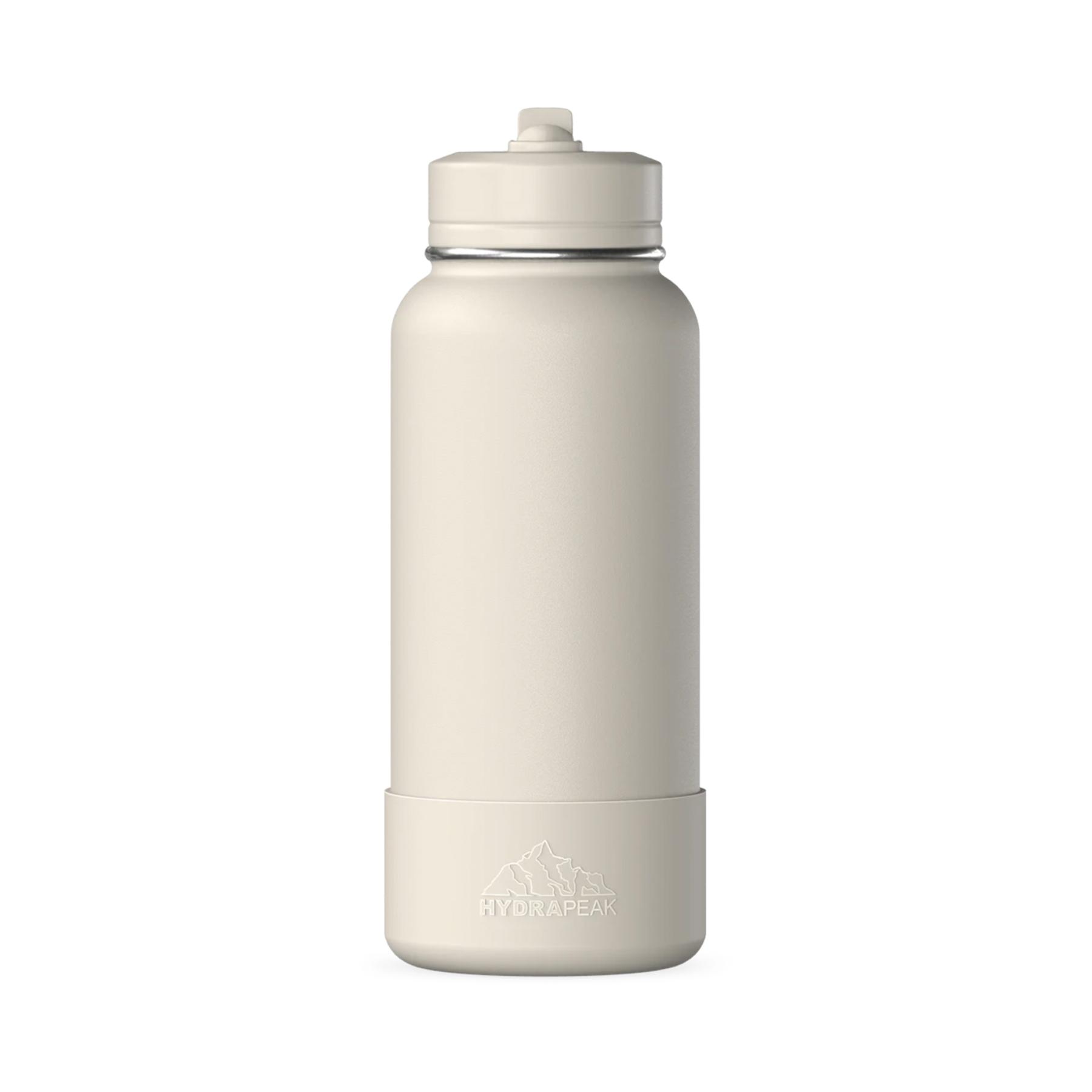 32 oz Hydrapeak® Stainless Steel Insulated Sport Water Bottle w/ Straw Lid 1