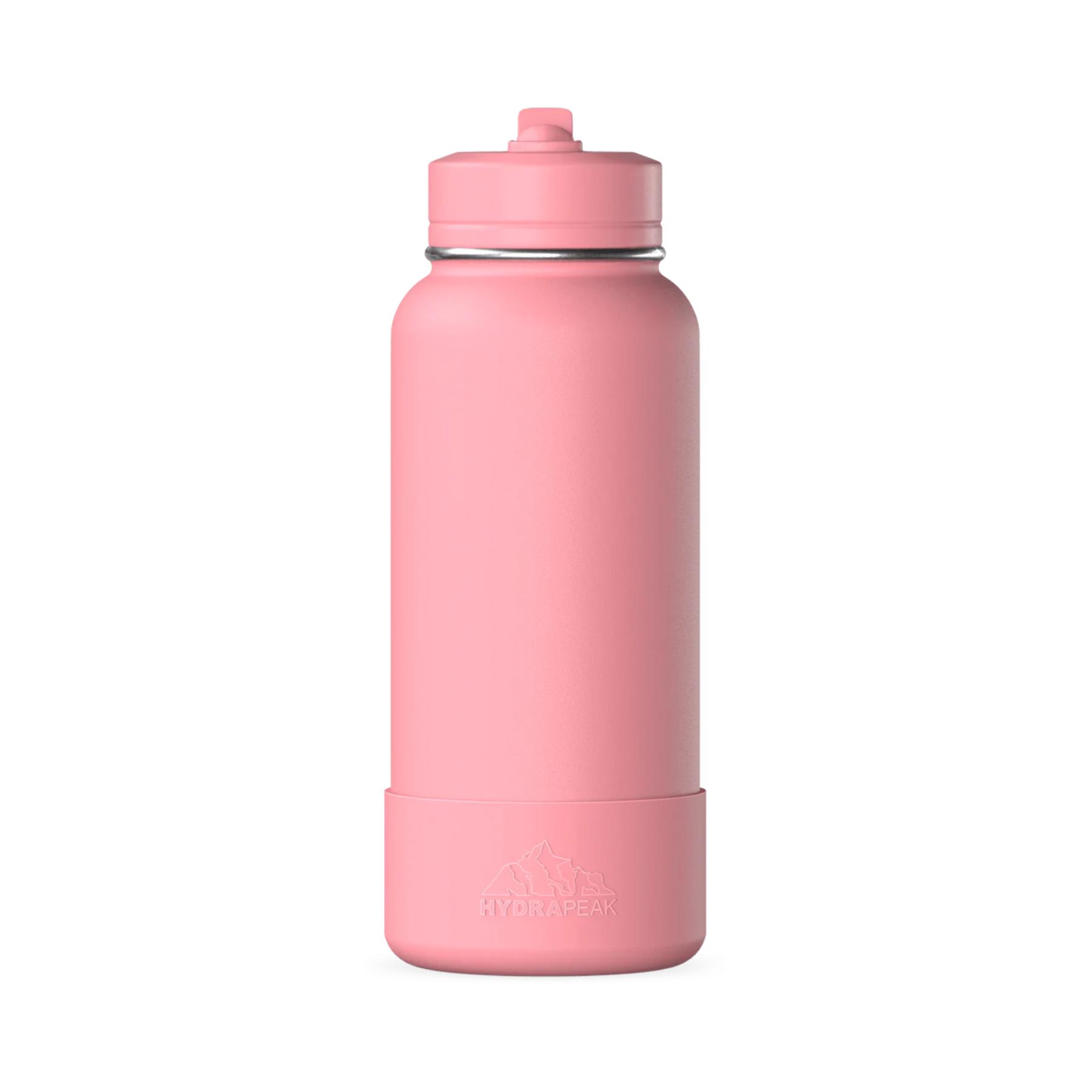 32 oz Hydrapeak® Stainless Steel Insulated Sport Water Bottle w/ Straw Lid 1