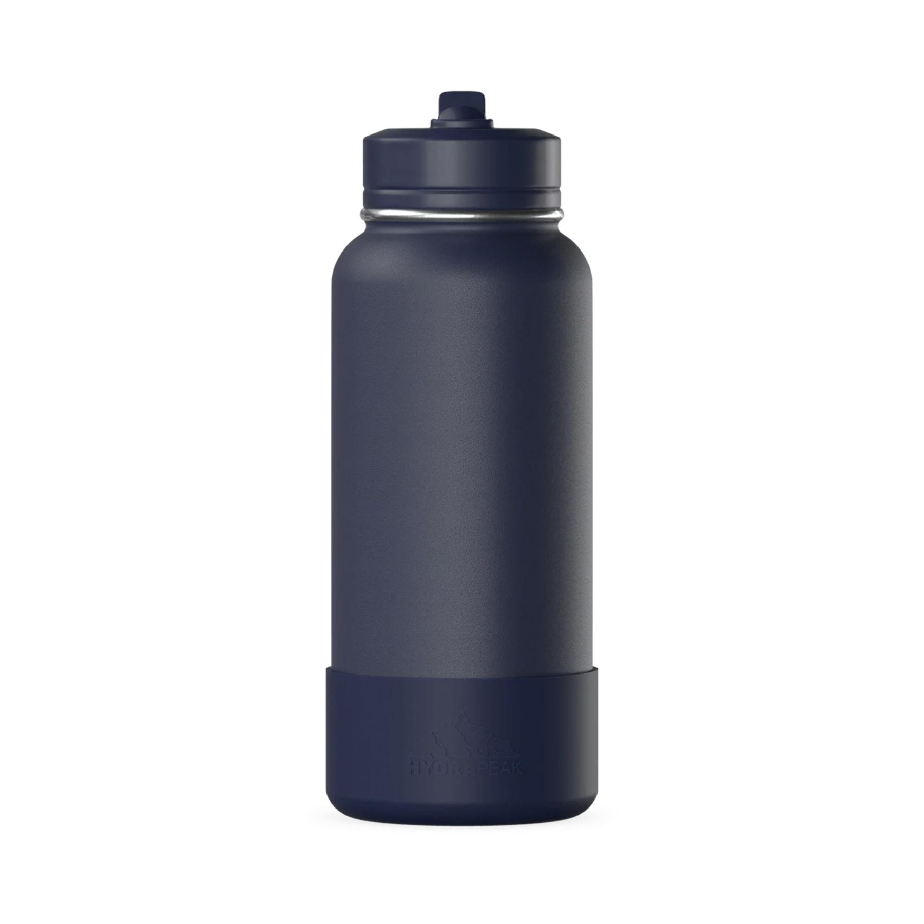 32 oz Hydrapeak® Stainless Steel Insulated Sport Water Bottle w/ Straw Lid 1