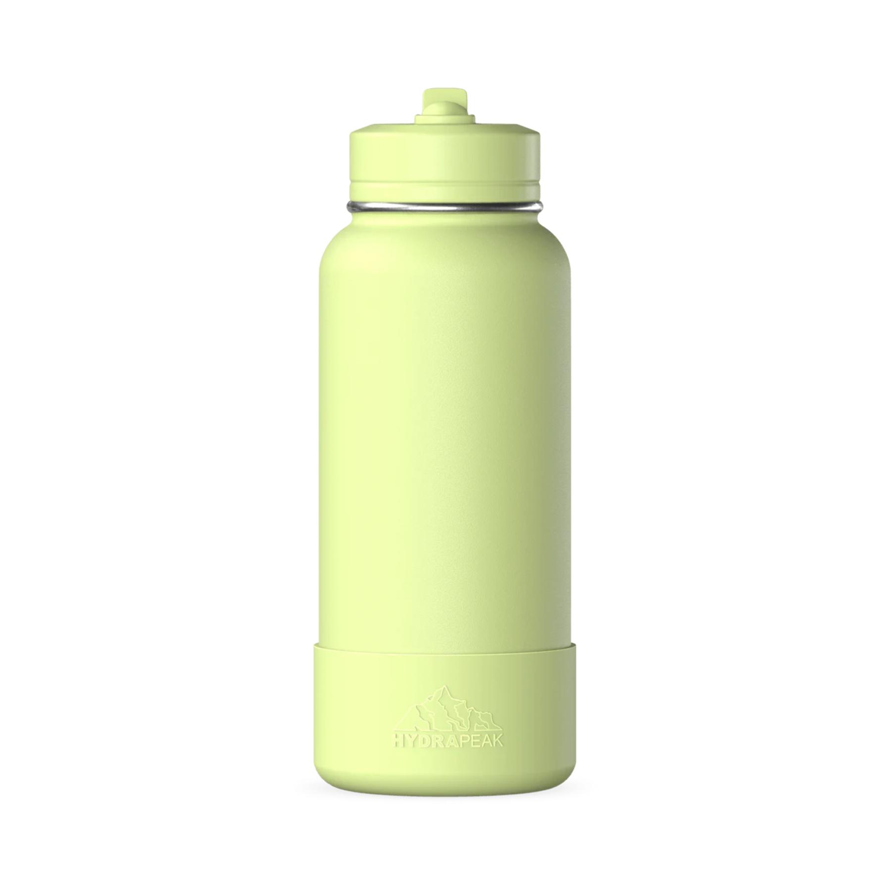 32 oz Hydrapeak® Stainless Steel Insulated Sport Water Bottle w/ Straw Lid 1