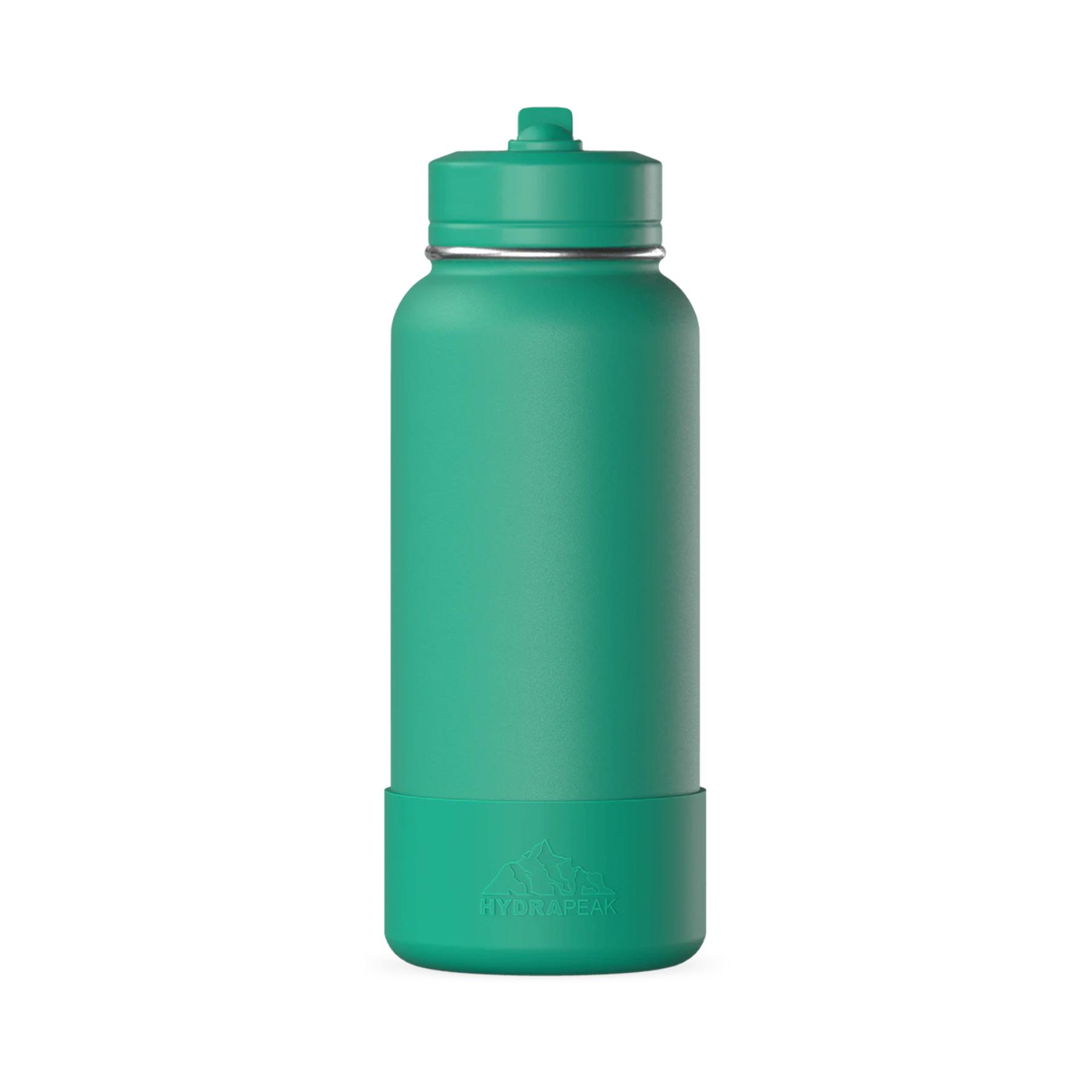 32 oz Hydrapeak® Stainless Steel Insulated Sport Water Bottle w/ Straw Lid 1