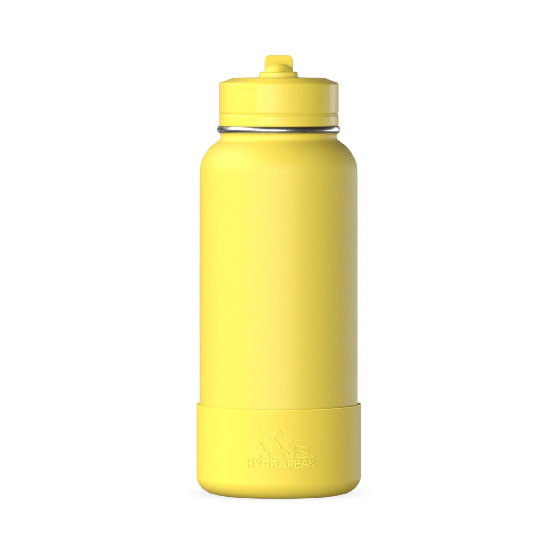 32 oz Hydrapeak® Stainless Steel Insulated Sport Water Bottle w/ Straw Lid 1