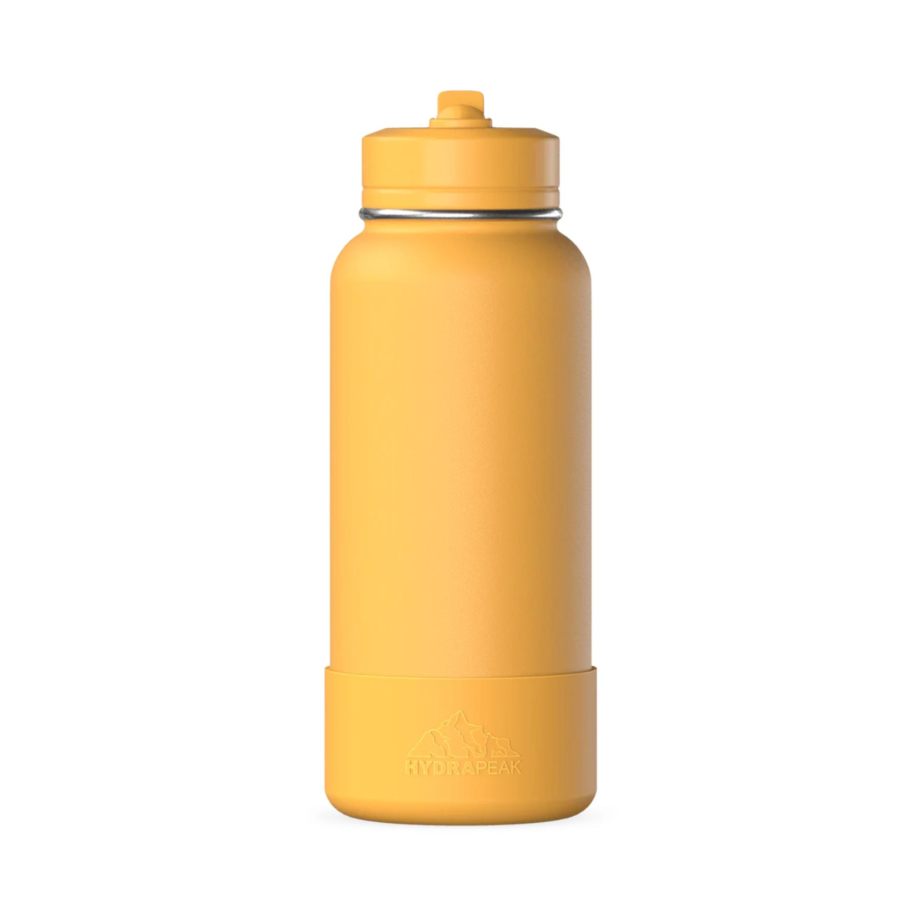 32 oz Hydrapeak® Stainless Steel Insulated Sport Water Bottle w/ Straw Lid 1