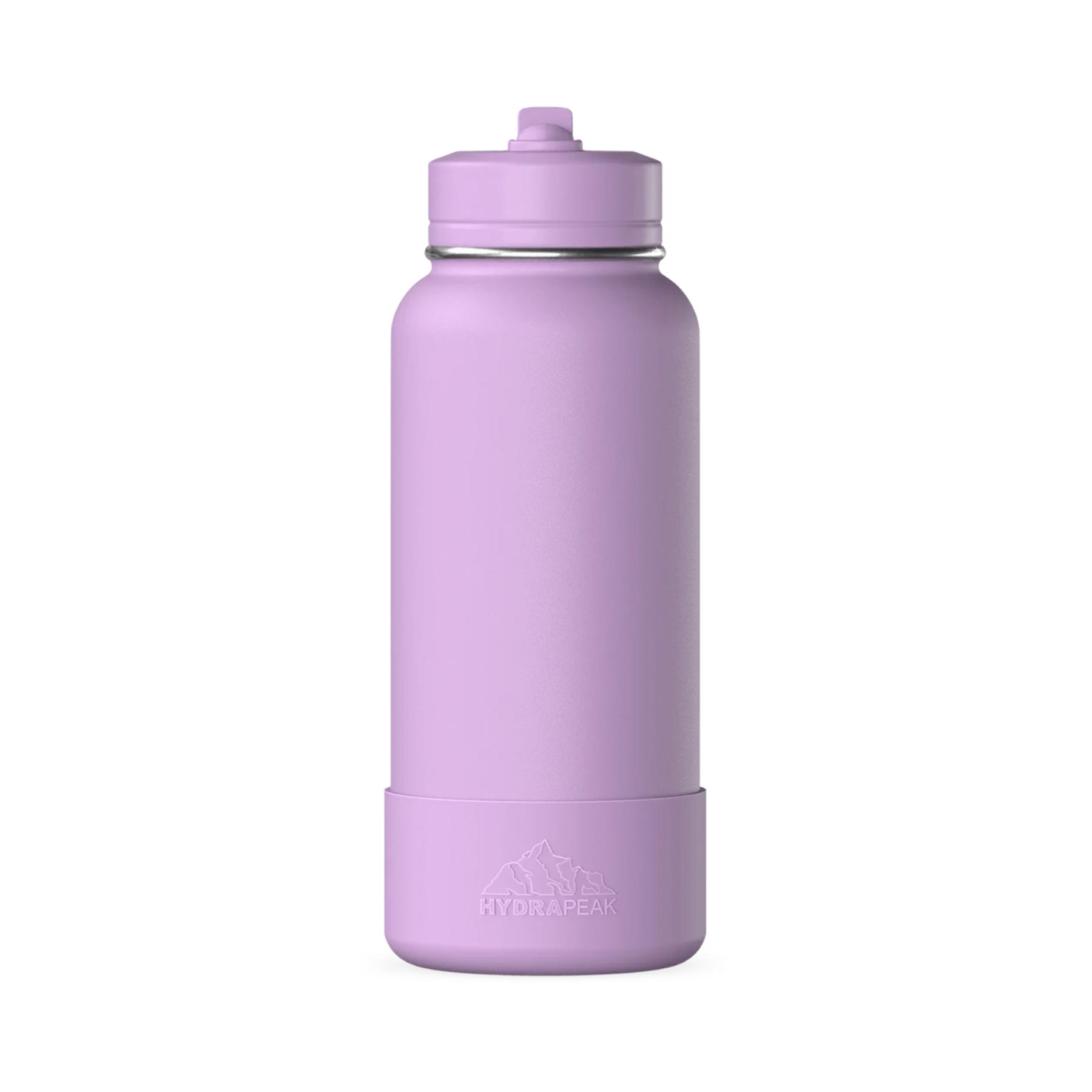 32 oz Hydrapeak® Stainless Steel Insulated Sport Water Bottle w/ Straw Lid 1