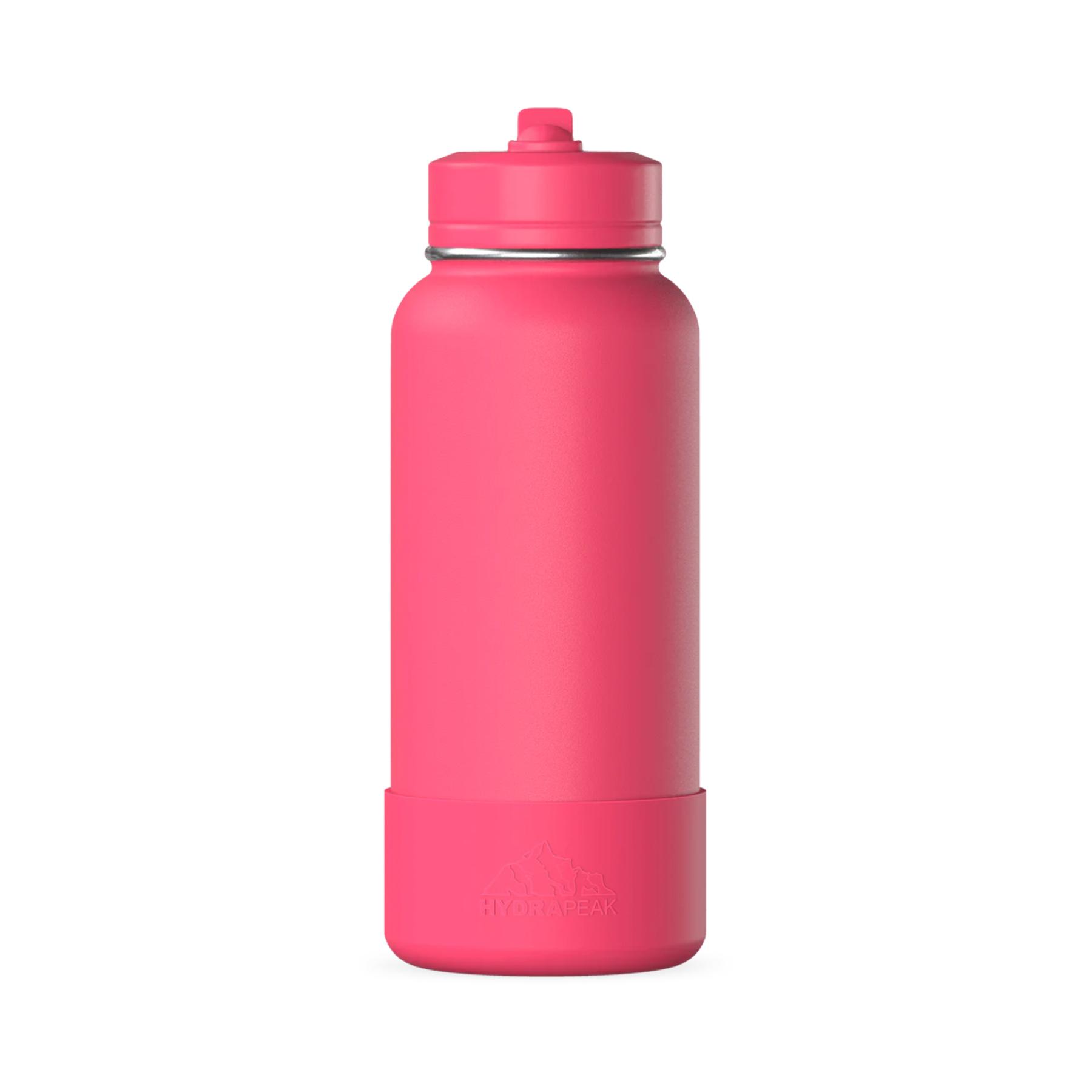 32 oz Hydrapeak® Stainless Steel Insulated Sport Water Bottle w/ Straw Lid 1