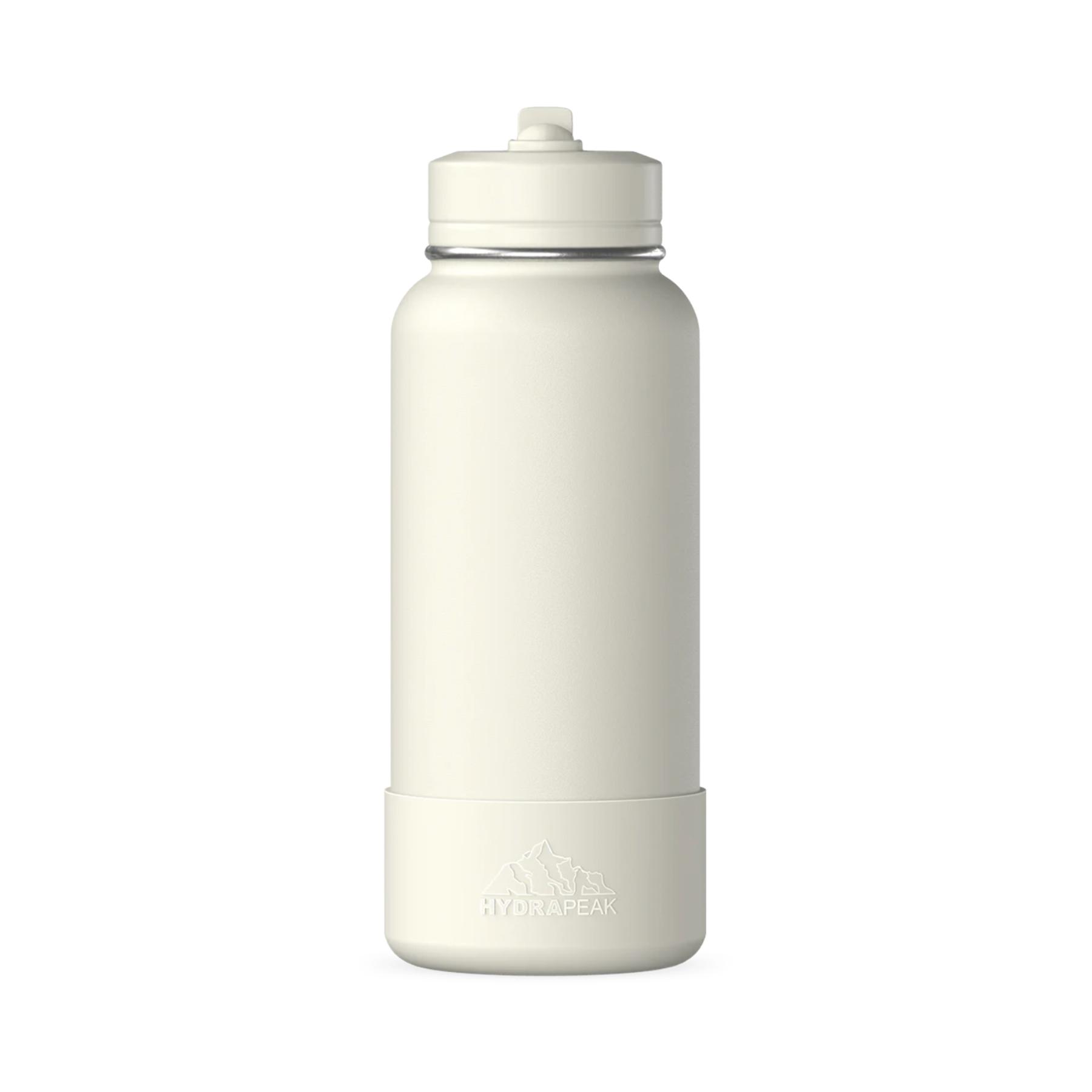32 oz Hydrapeak® Stainless Steel Insulated Sport Water Bottle w/ Straw Lid 1