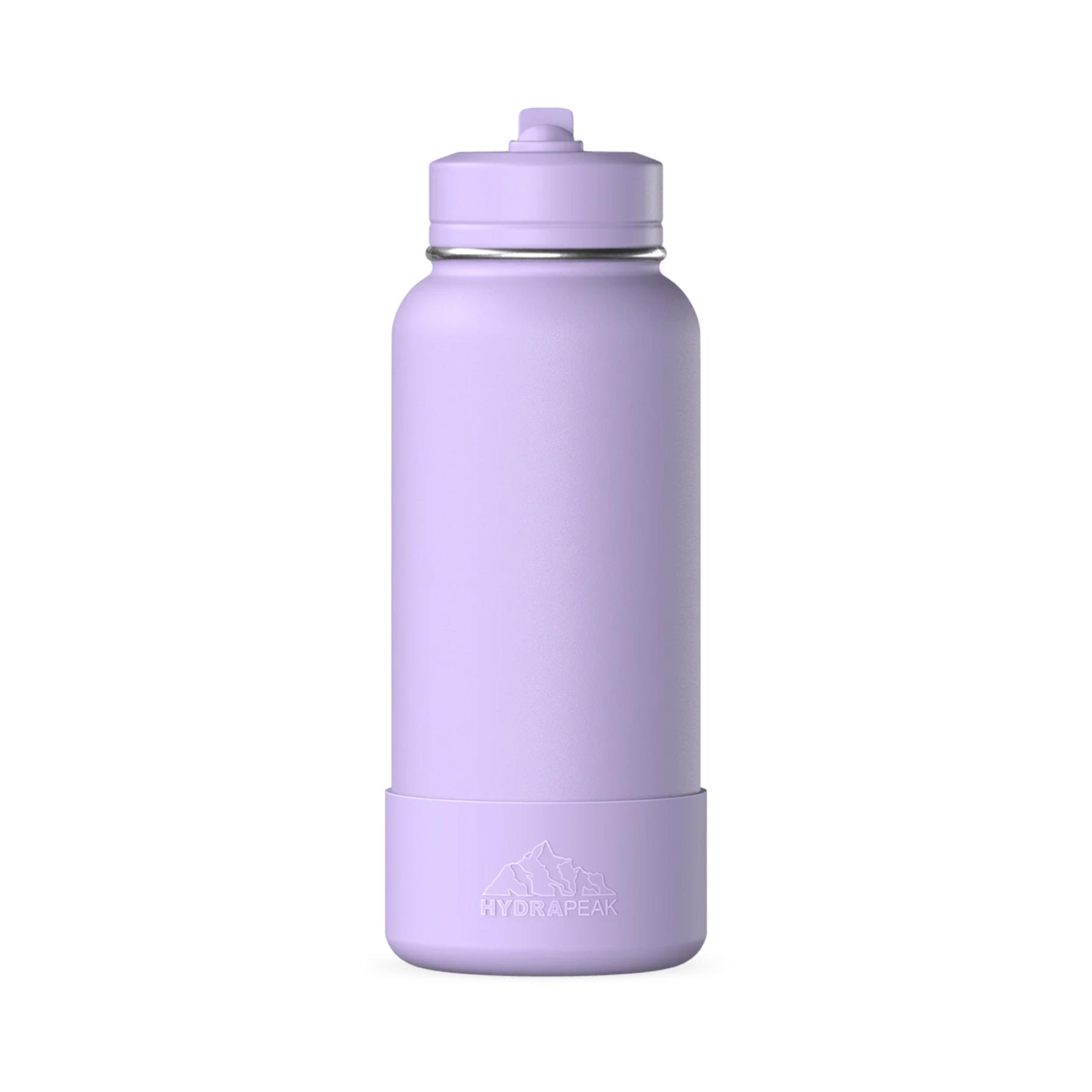 32 oz Hydrapeak® Stainless Steel Insulated Sport Water Bottle w/ Straw Lid 1