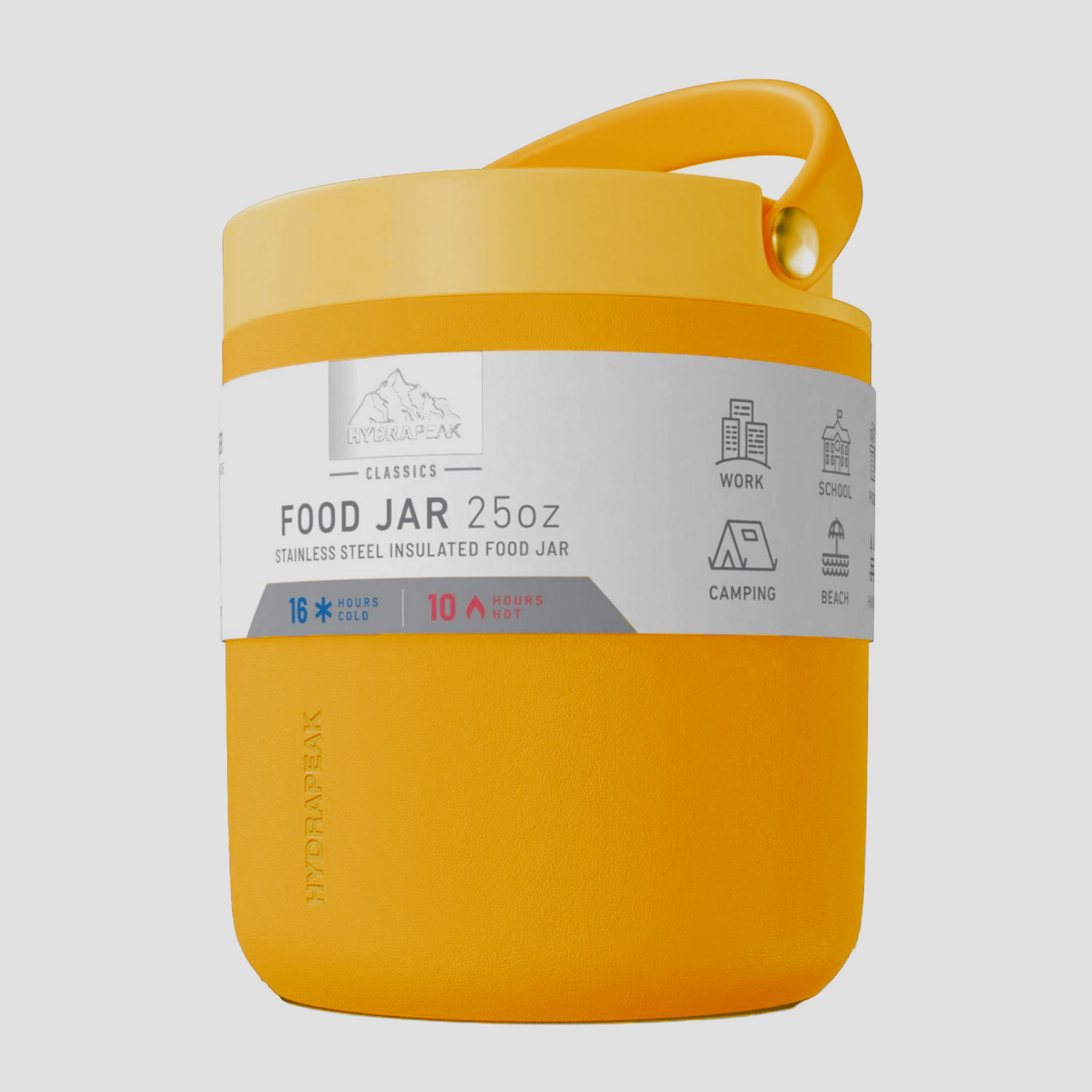 25 oz Hydrapeak® Stainless Steel Insulated Thermos Food Jar 1