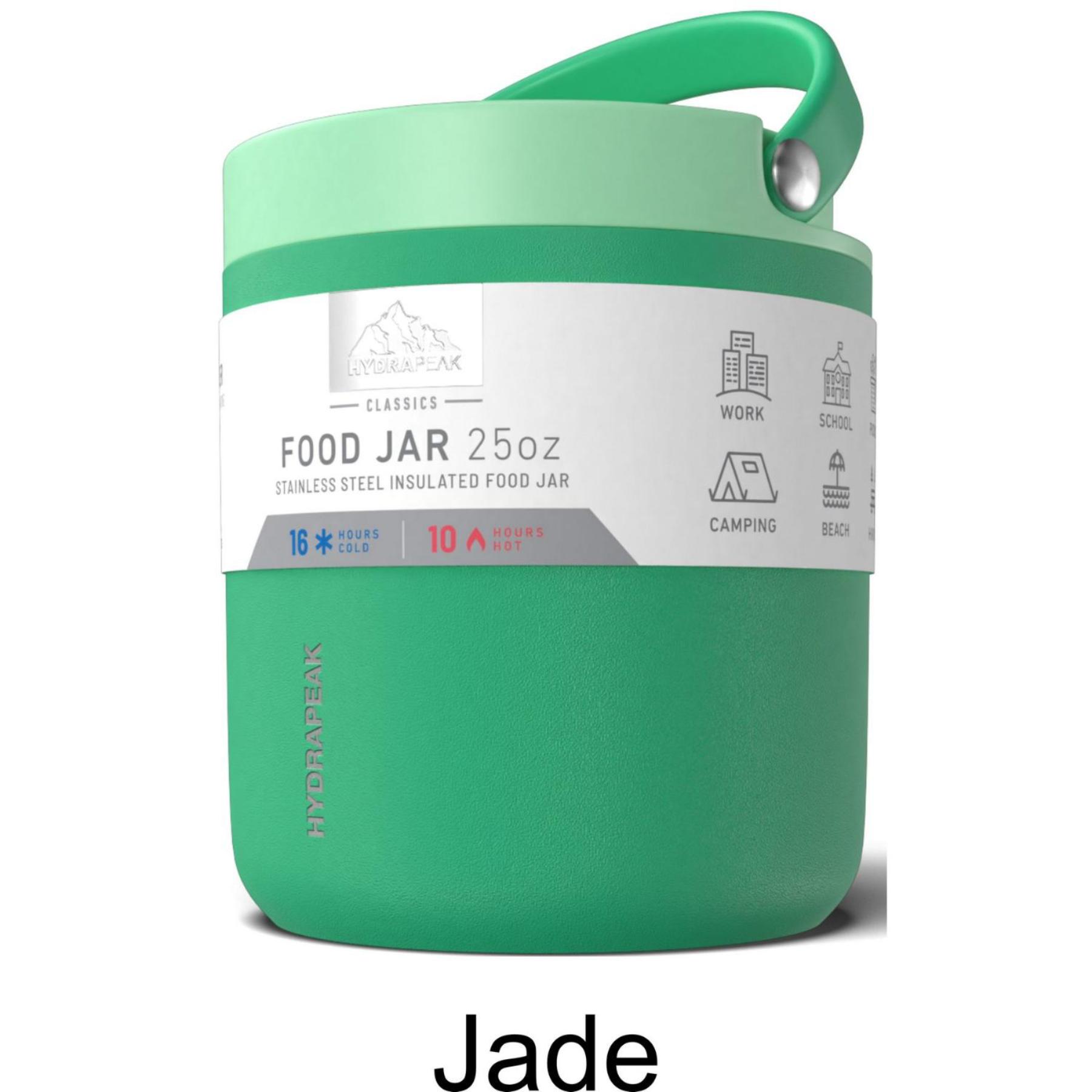25 oz Hydrapeak® Stainless Steel Insulated Thermos Food Jar 1