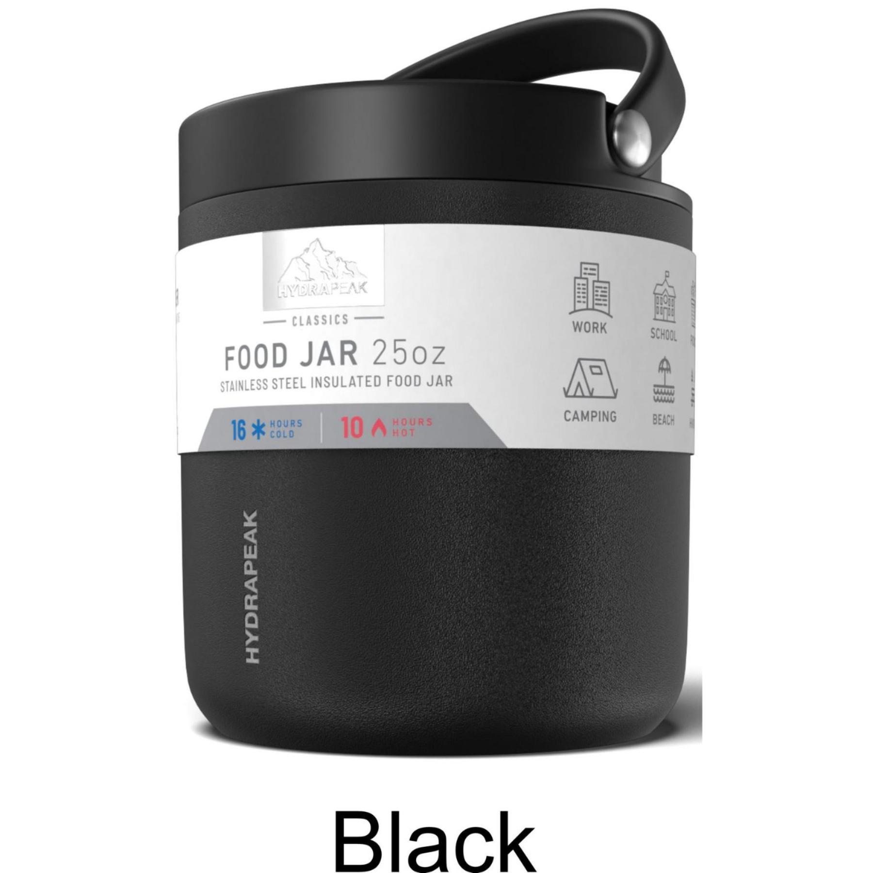 25 oz Hydrapeak® Stainless Steel Insulated Thermos Food Jar 1