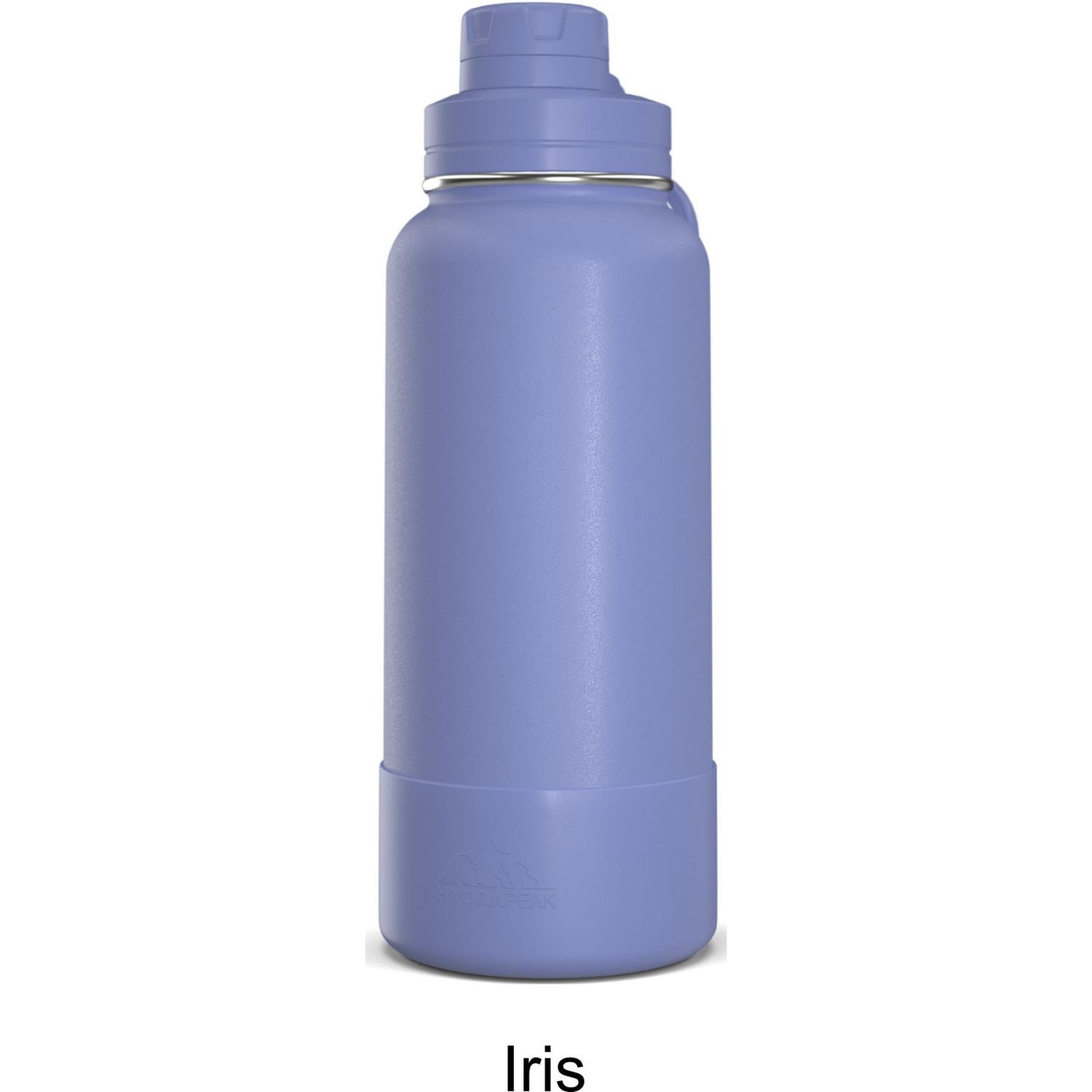 32 oz Hydrapeak® Stainless Steel Insulated Sport Water Bottle w/ Chug Lid 1