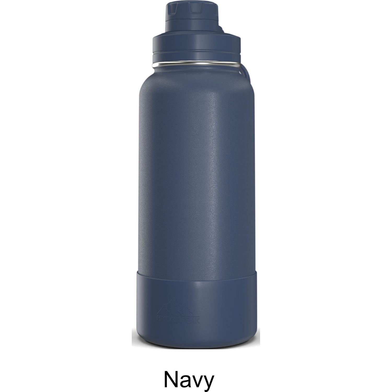 32 oz Hydrapeak® Stainless Steel Insulated Sport Water Bottle w/ Chug Lid 1