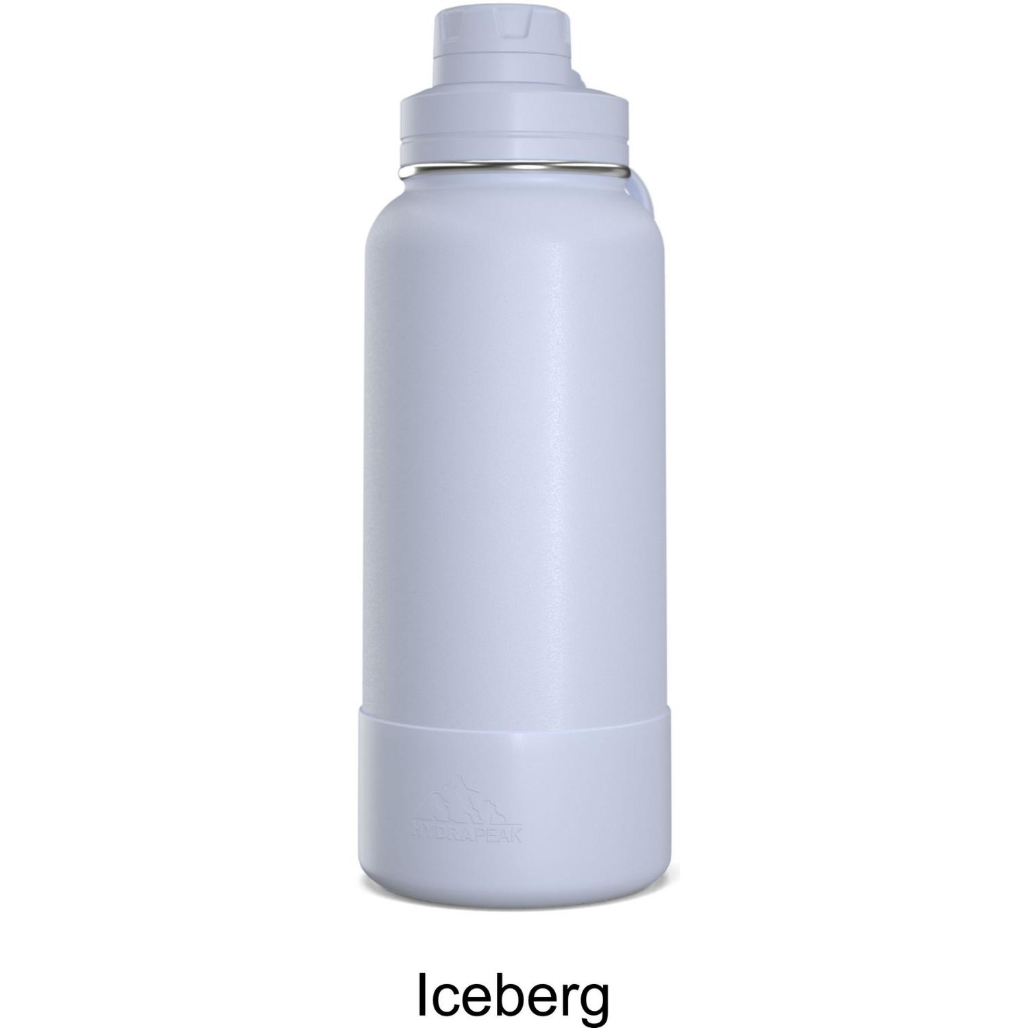 32 oz Hydrapeak® Stainless Steel Insulated Sport Water Bottle w/ Chug Lid 1