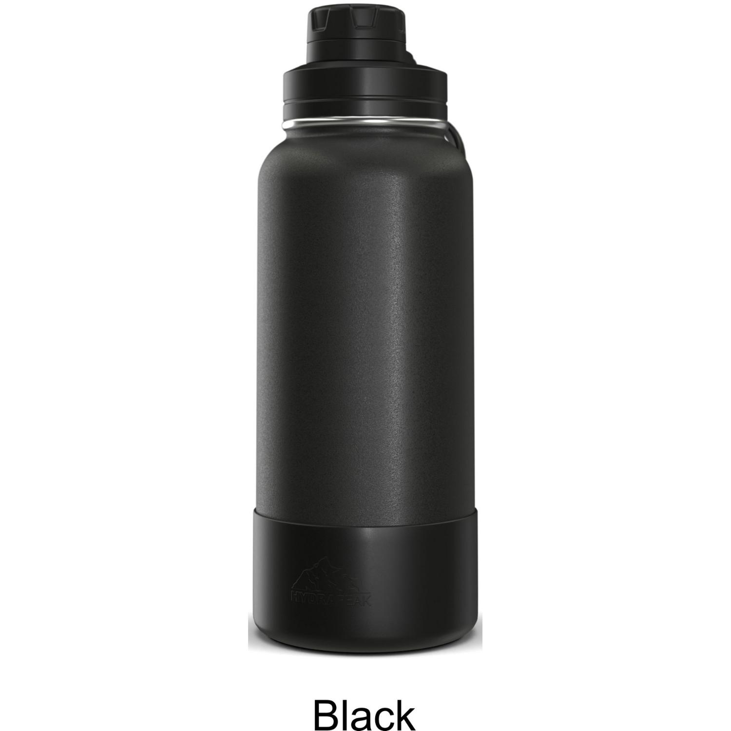 32 oz Hydrapeak® Stainless Steel Insulated Sport Water Bottle w/ Chug Lid 1
