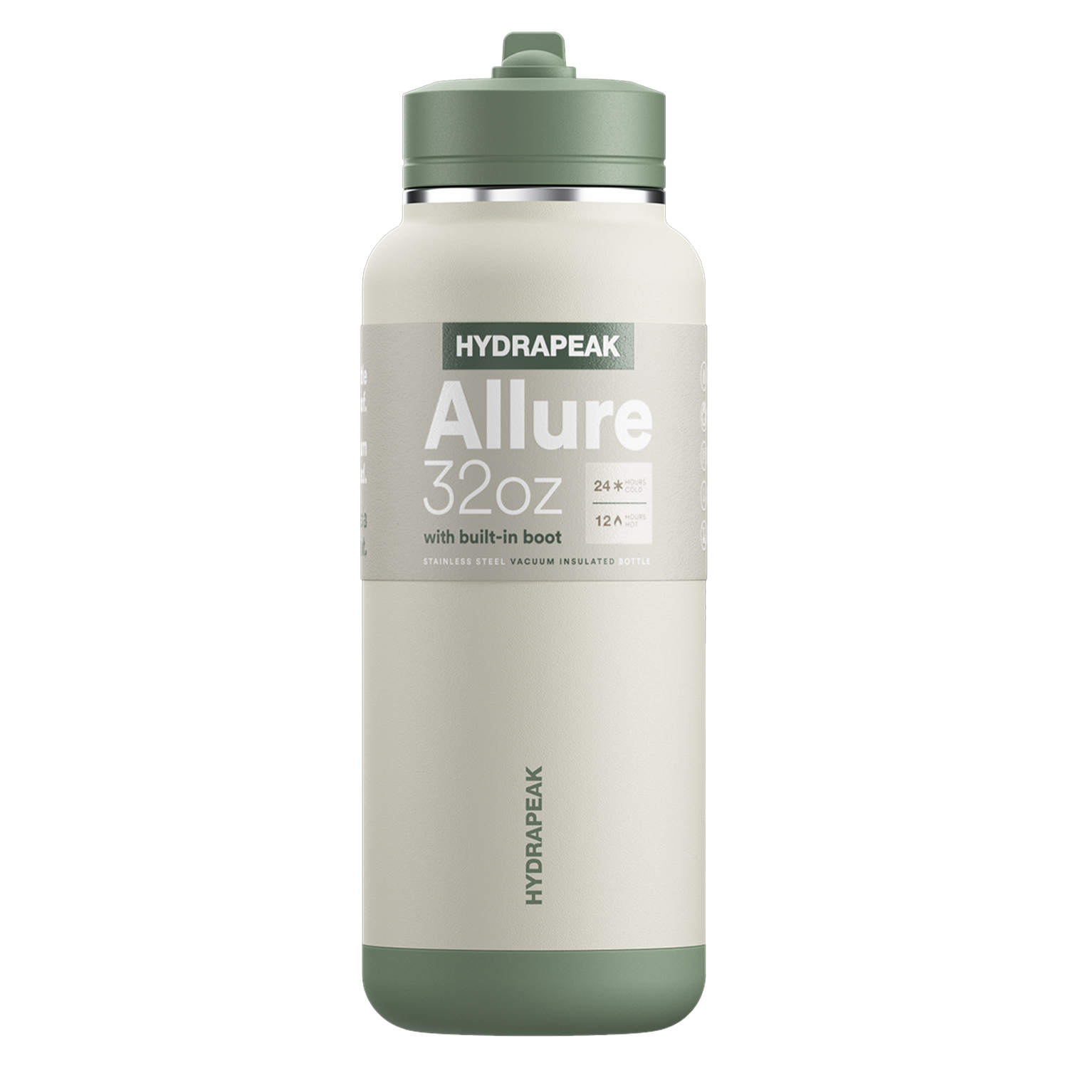 32 oz Hydrapeak® Allure Stainless Steel Insulated Sport Water Bottle w/ Straw Lid 1