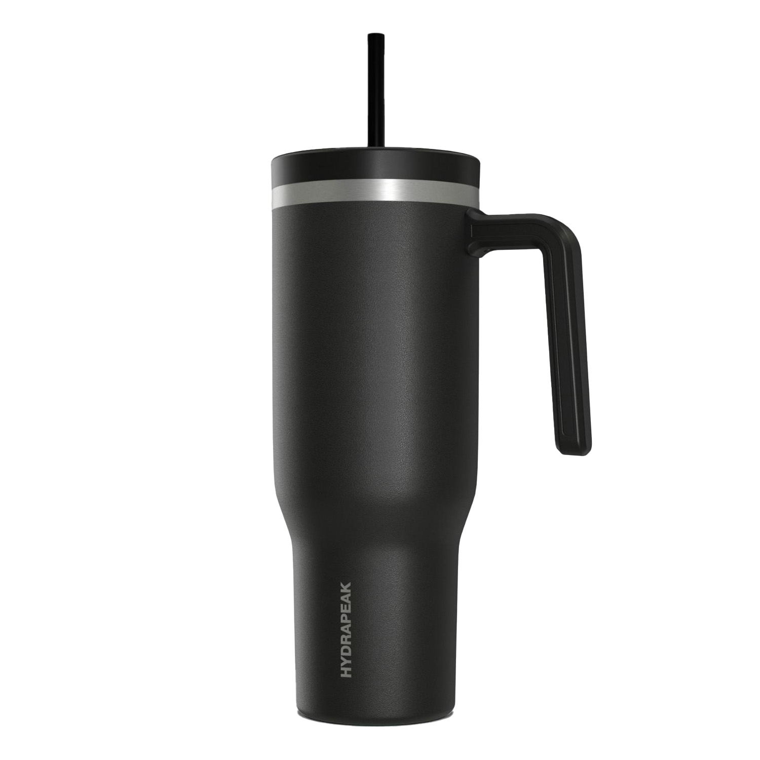 40 oz Hydrapeak® Stainless Steel Insulated Tumbler With Handle and Straw Lid 1
