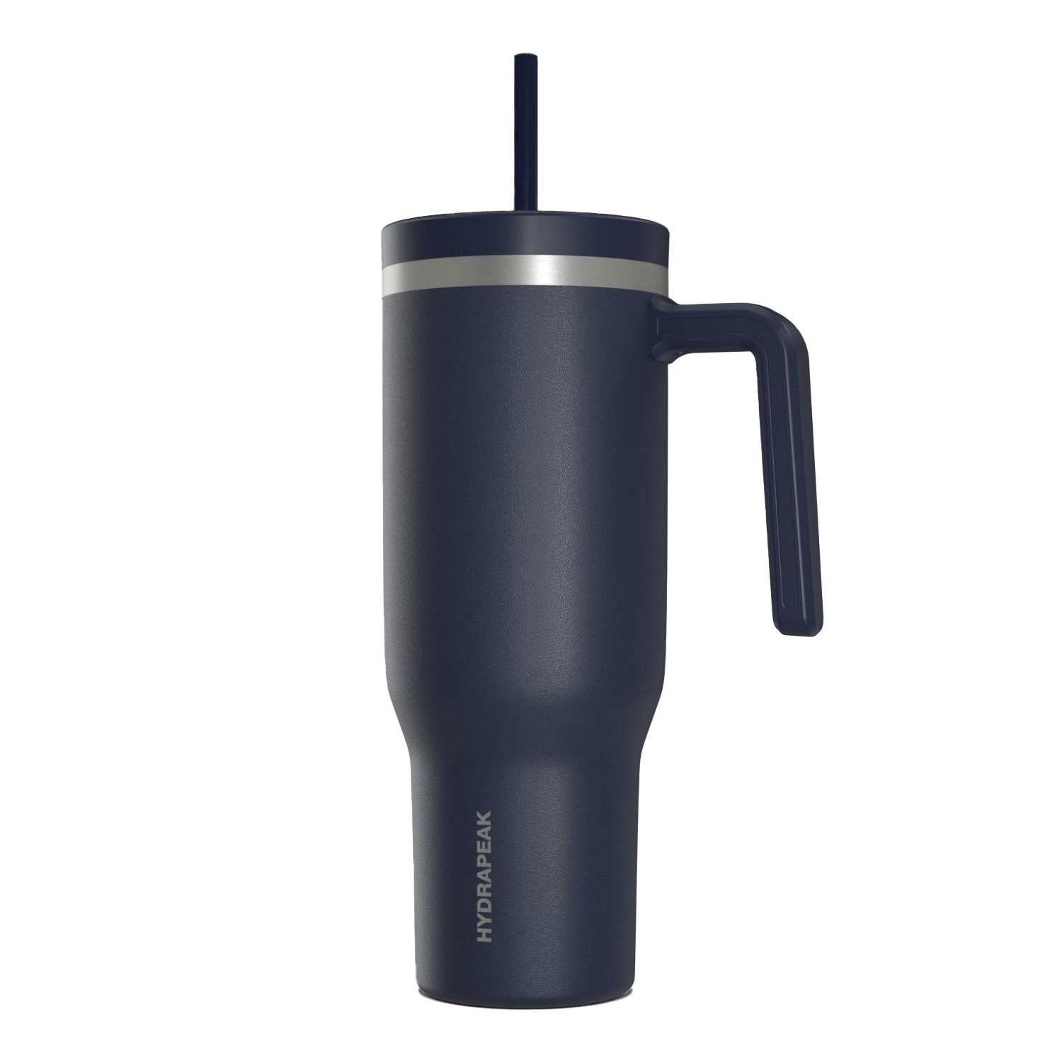 40 oz Hydrapeak® Stainless Steel Insulated Tumbler With Handle and Straw Lid 1