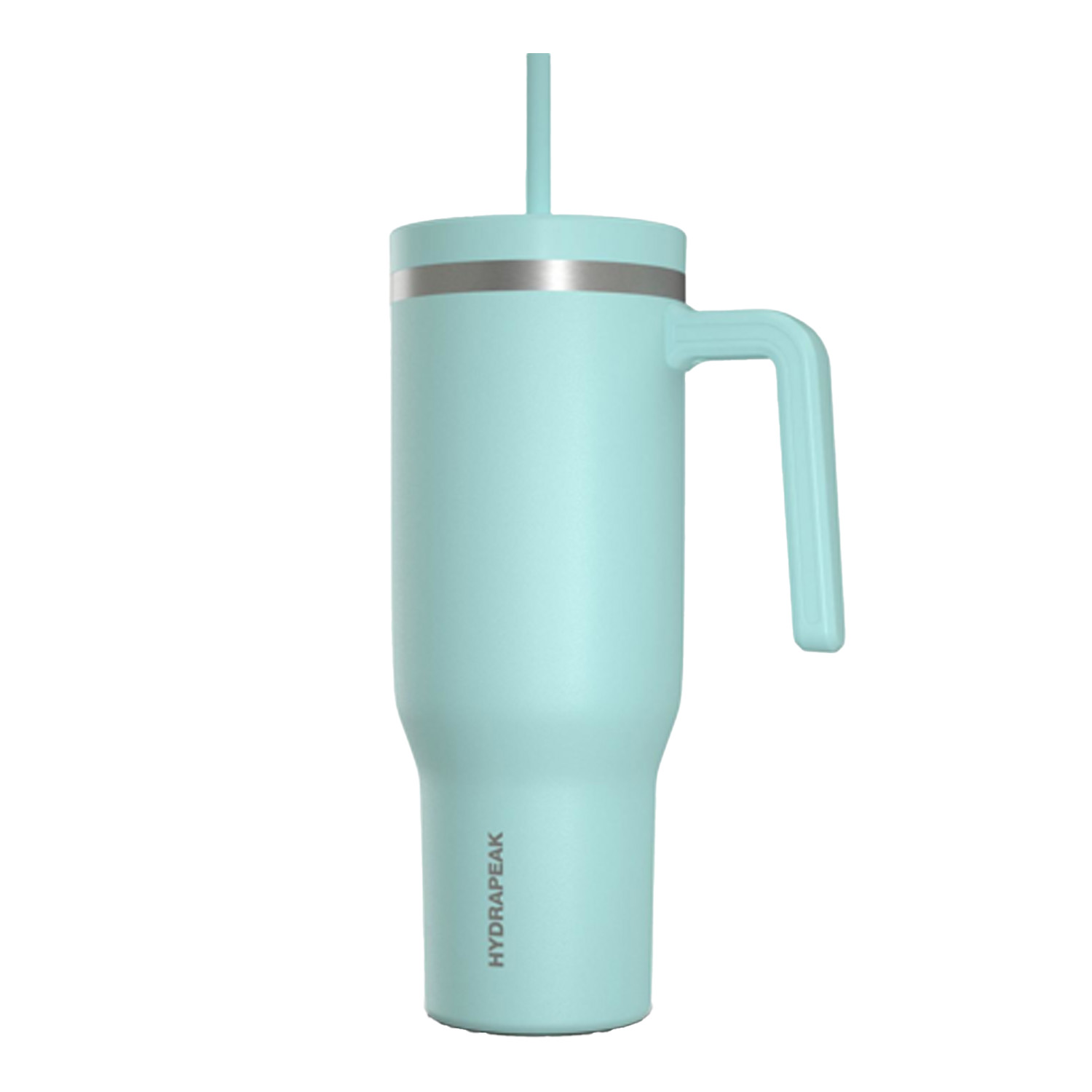 40 oz Hydrapeak® Stainless Steel Insulated Tumbler With Handle and Straw Lid 1