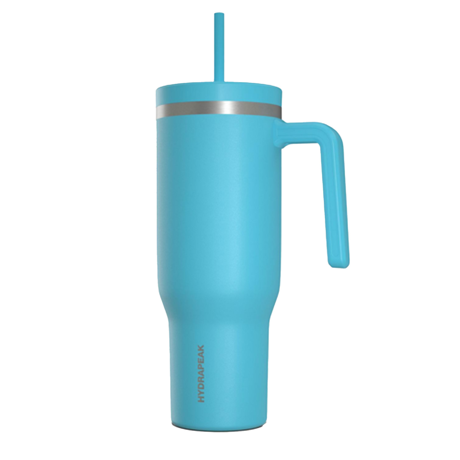 40 oz Hydrapeak® Stainless Steel Insulated Tumbler With Handle and Straw Lid 1