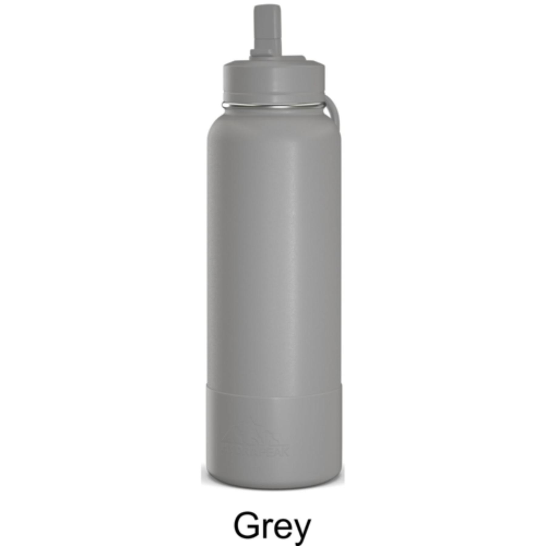 40 oz Hydrapeak® Stainless Steel Insulated Sport Straw Water Bottle 1