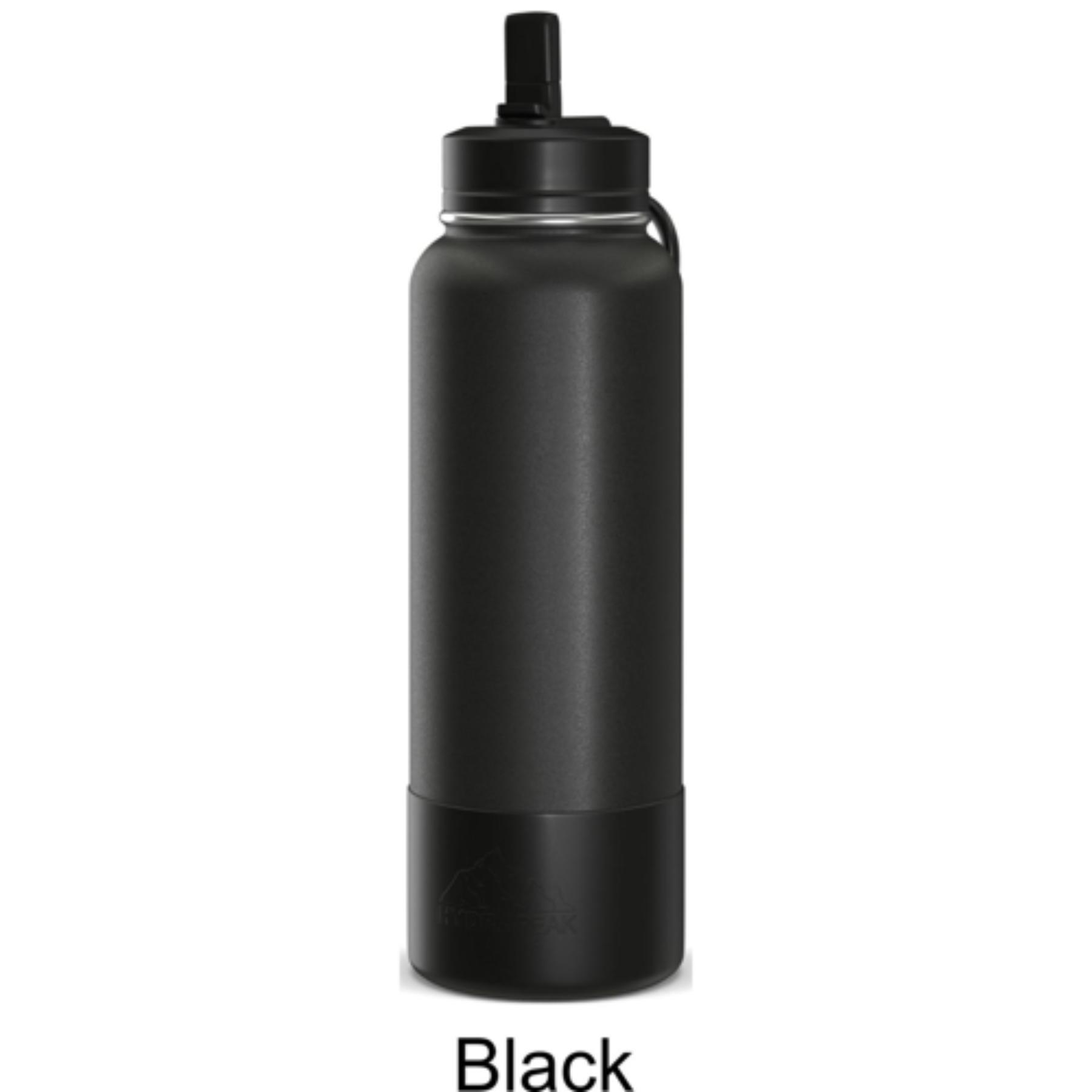 40 oz Hydrapeak® Stainless Steel Insulated Sport Straw Water Bottle 1
