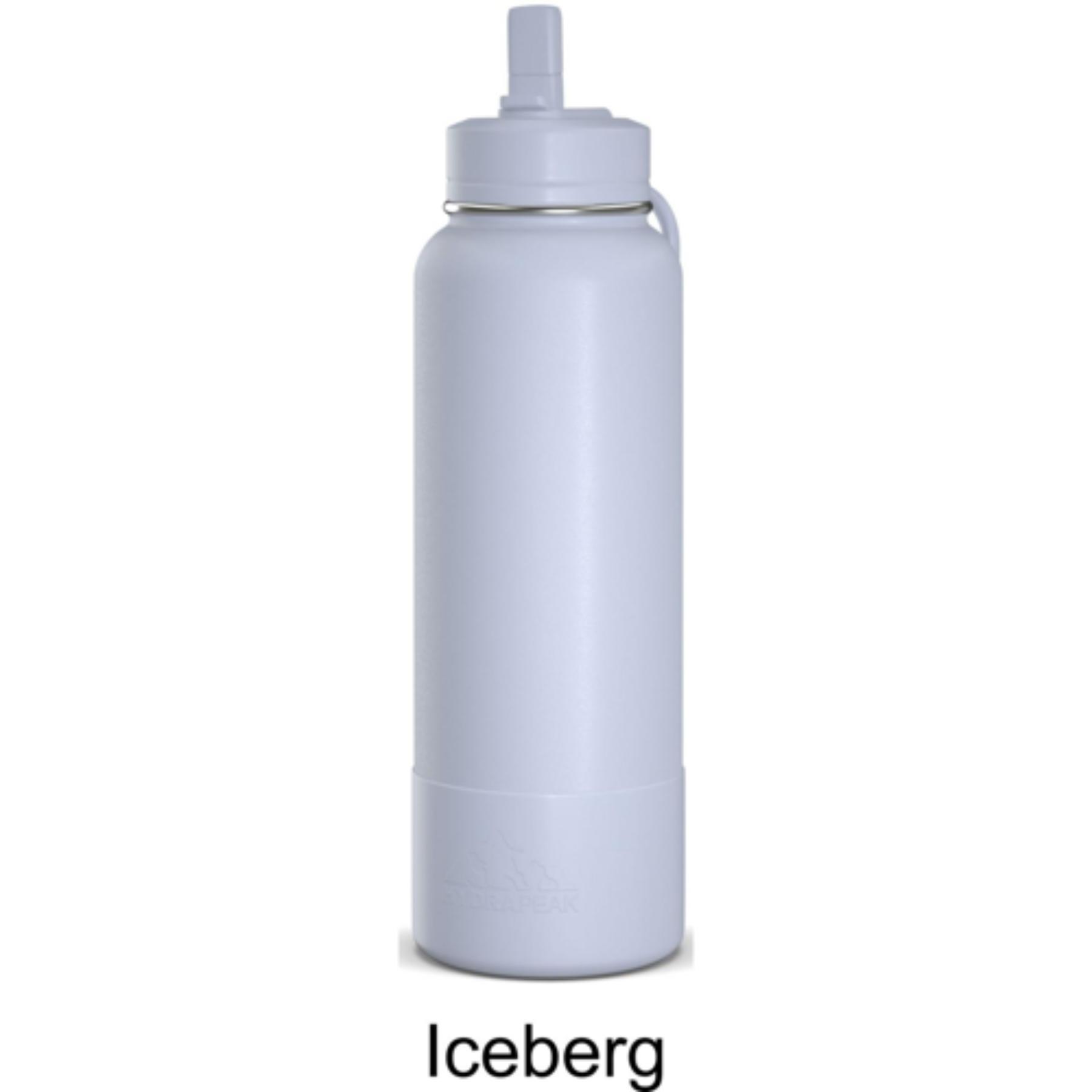 40 oz Hydrapeak® Stainless Steel Insulated Sport Straw Water Bottle 1