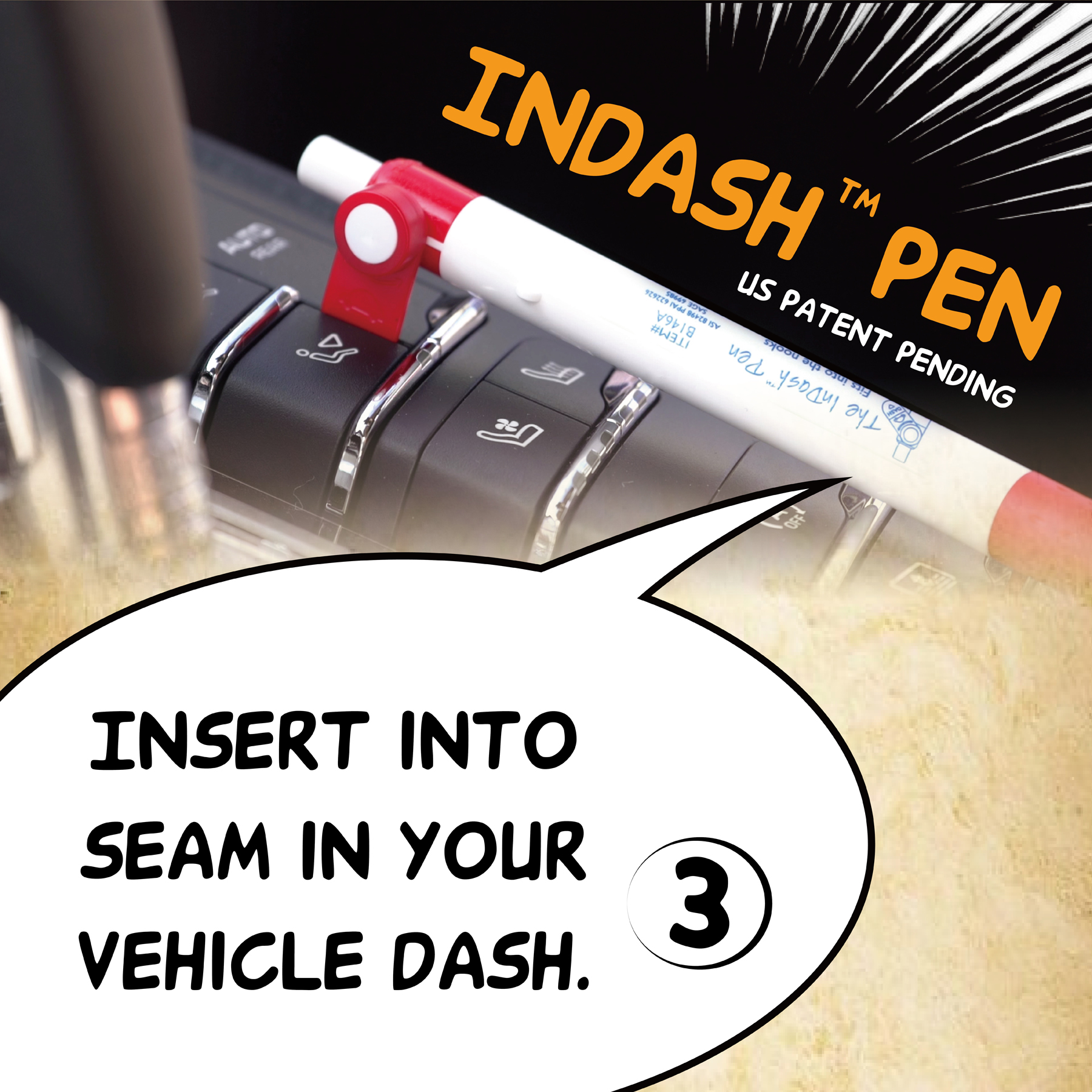 InDash™ Prime Pen 1