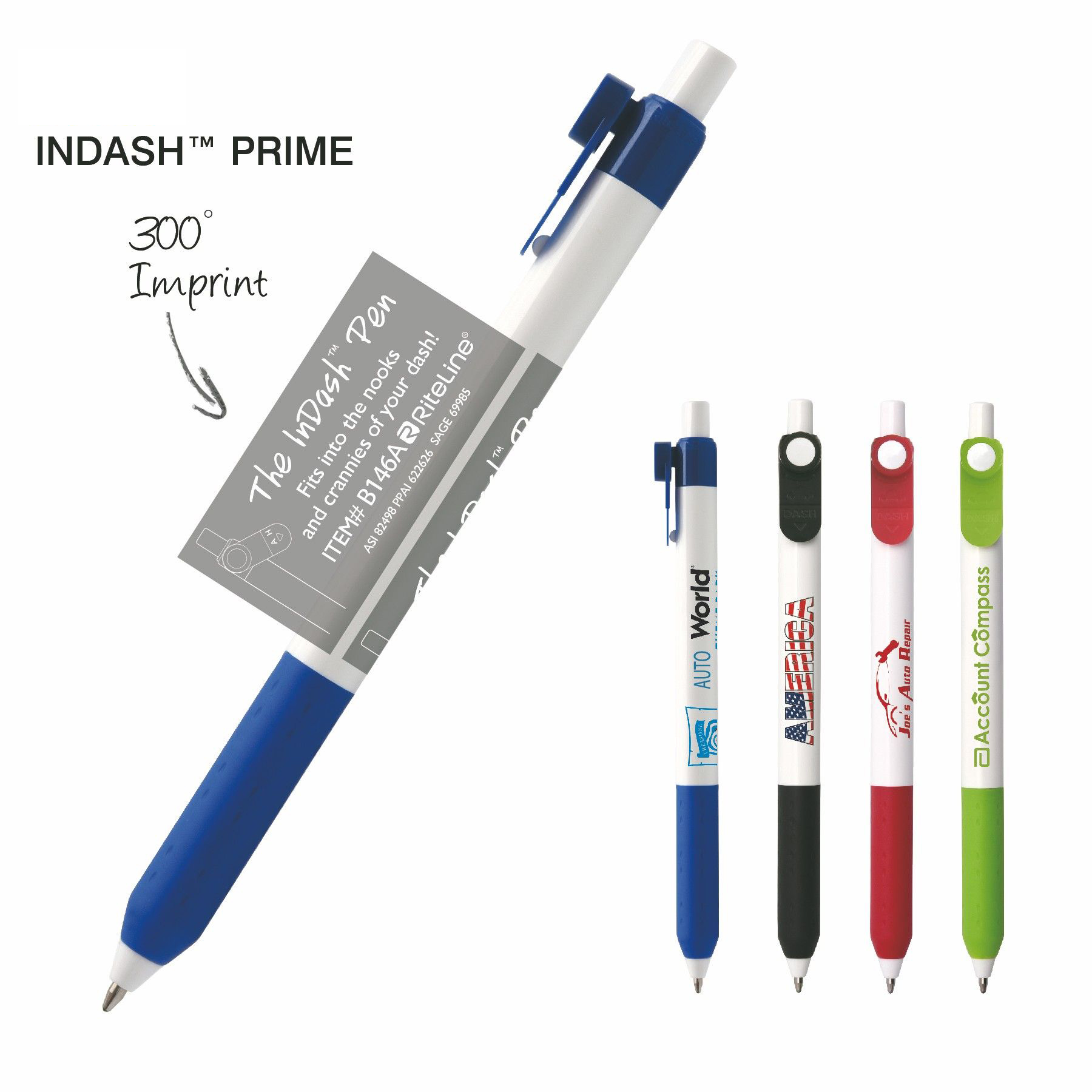 InDash™ Prime Pen 1