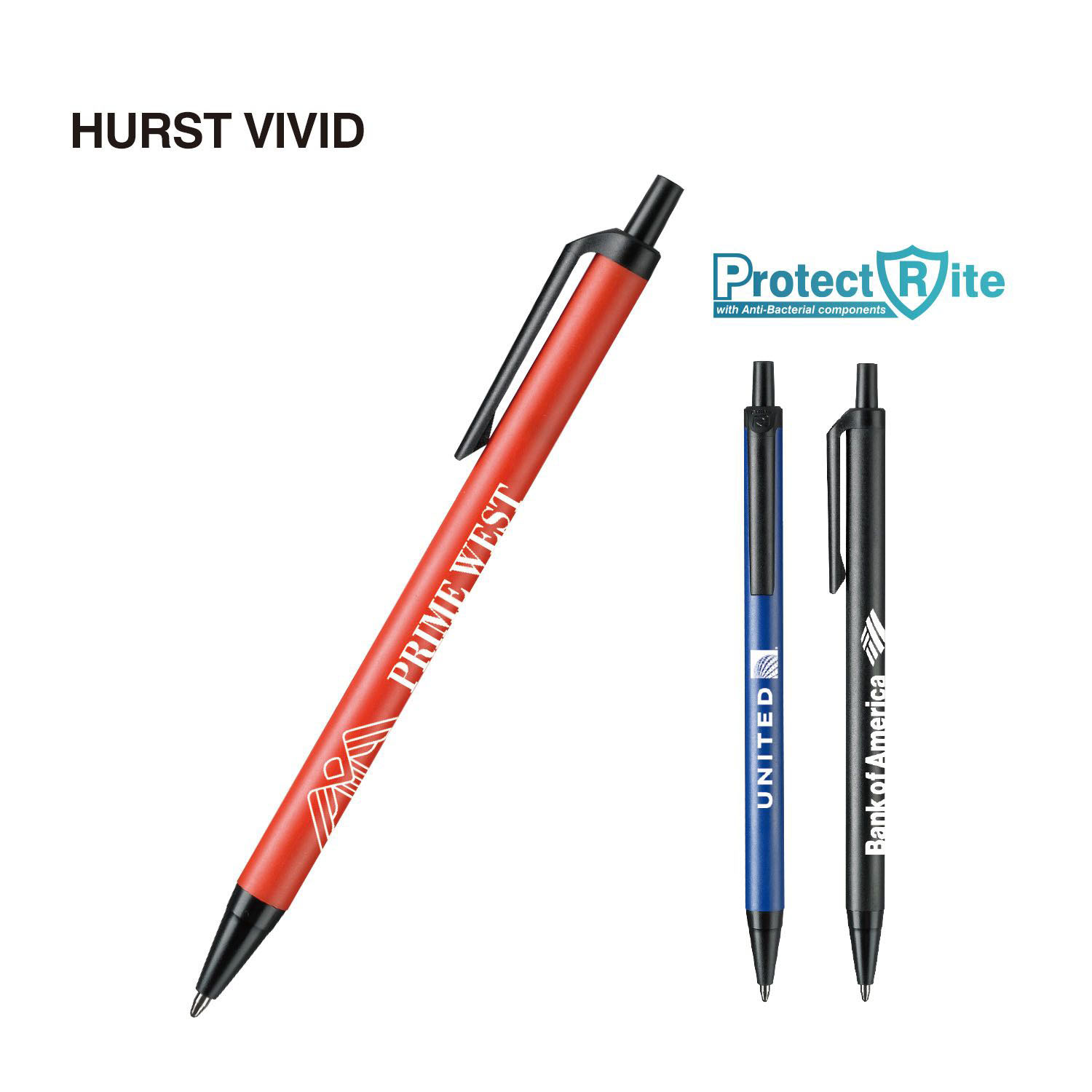 Hurst Vivid Anti-Bacterial Pen 1