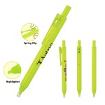 Sunset HL Click Highlighter 1 Sunset HL Click Highlighter 1