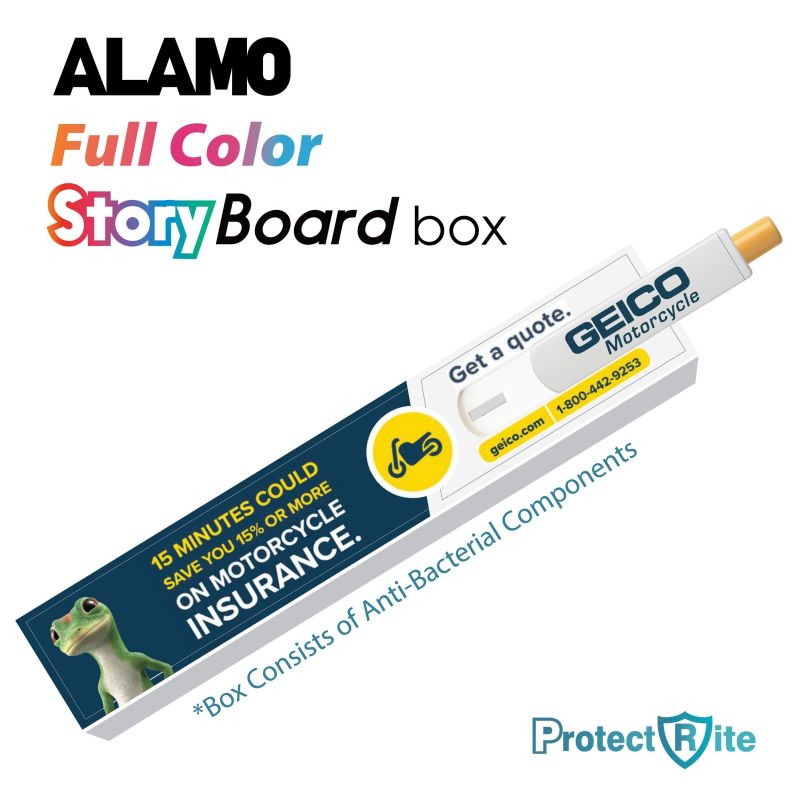Alamo Storyboard Box 1 Alamo Storyboard Box 1