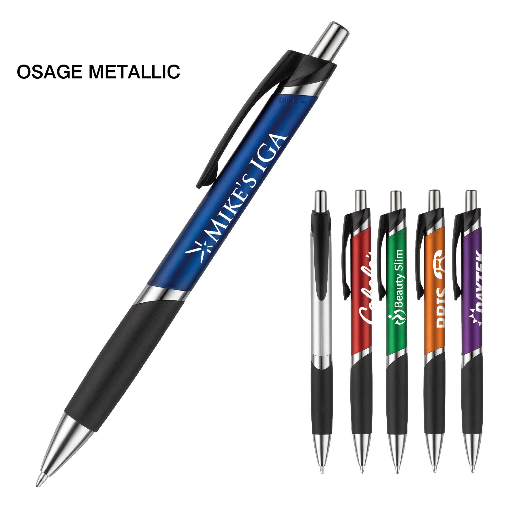 Osage Metallic Pen 1