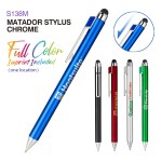 Matador Stylus Chrome Pen 1 Matador Stylus Chrome Pen 1