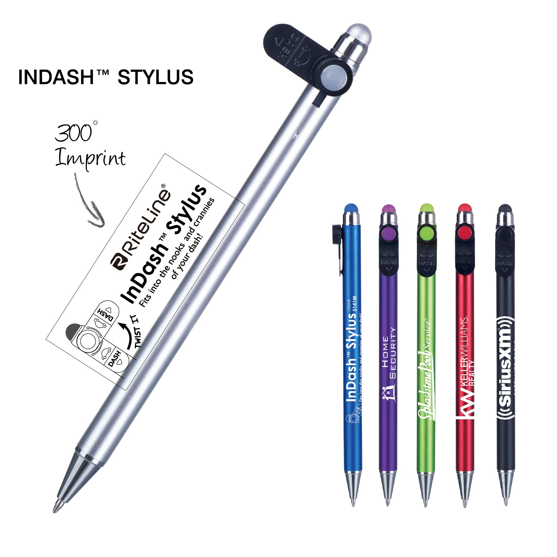 InDash™ Stylus Pen 1