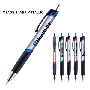 Osage Silver Metallic Pen 1 Osage Silver Metallic Pen 1