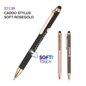 Caddo Stylus Soft Rosegold Pen 1 Caddo Stylus Soft Rosegold Pen 1