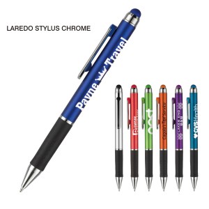 Laredo Stylus Chrome Pen 1 Laredo Stylus Chrome Pen 1