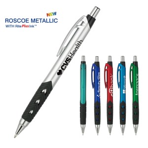 Roscoe Metallic Pen w/RitePlus Ink™ 1 Roscoe Metallic Pen w/RitePlus Ink™ 1