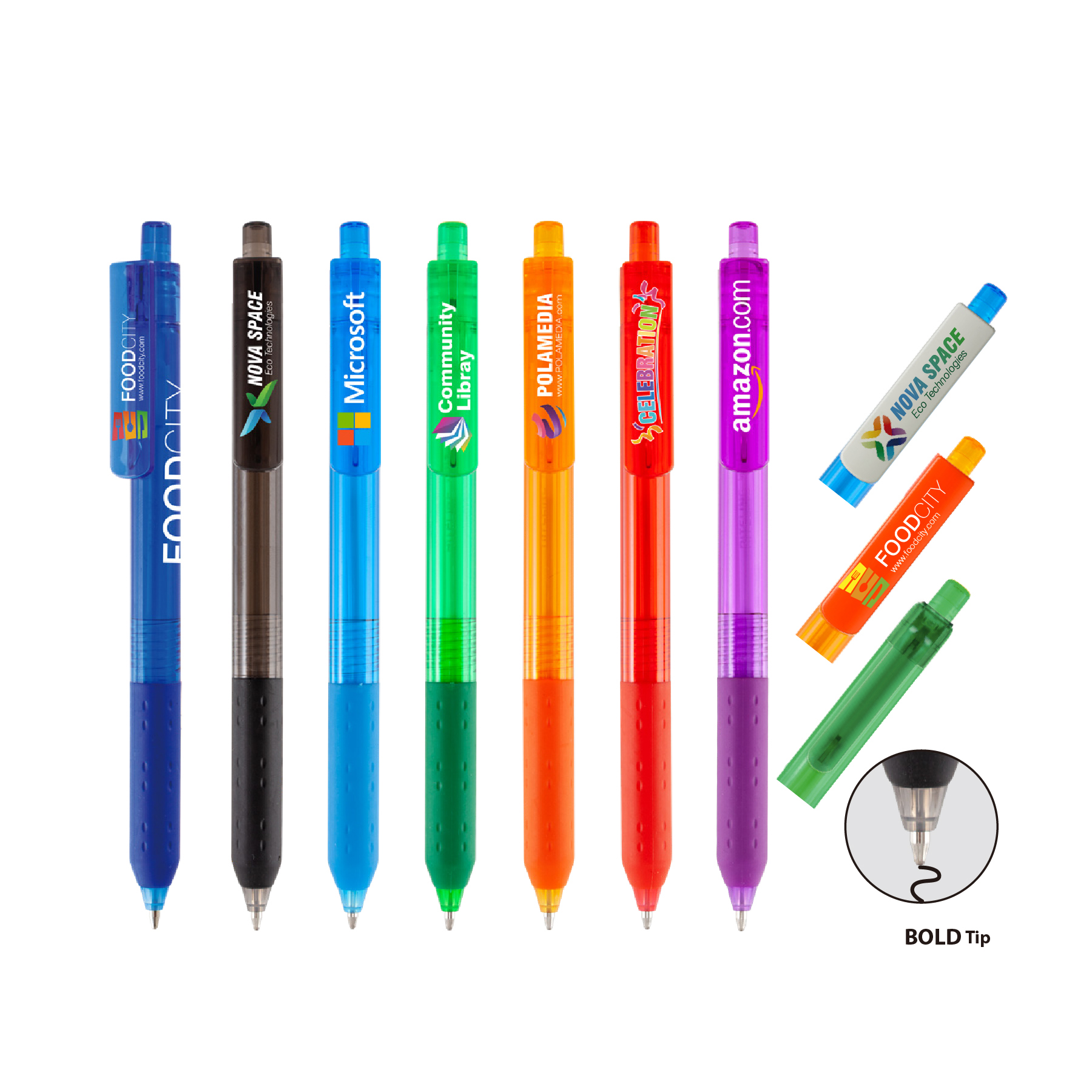 Alamo Clear Pen 1