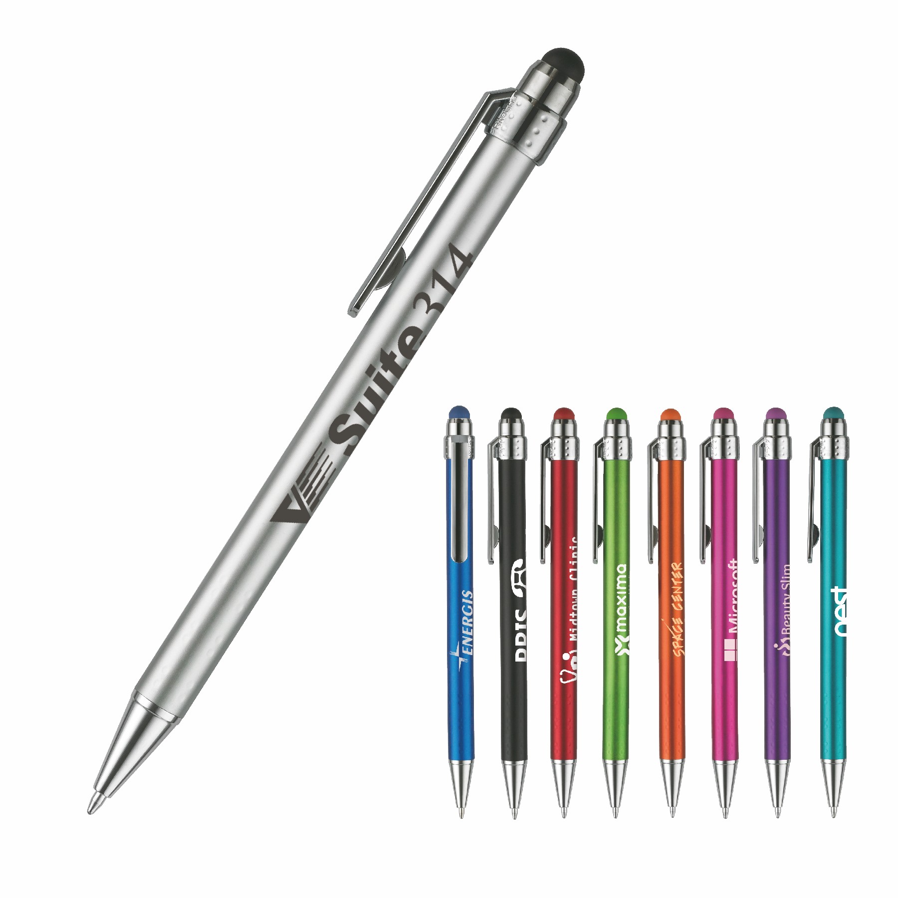 Lavon Stylus Chrome Pen 1