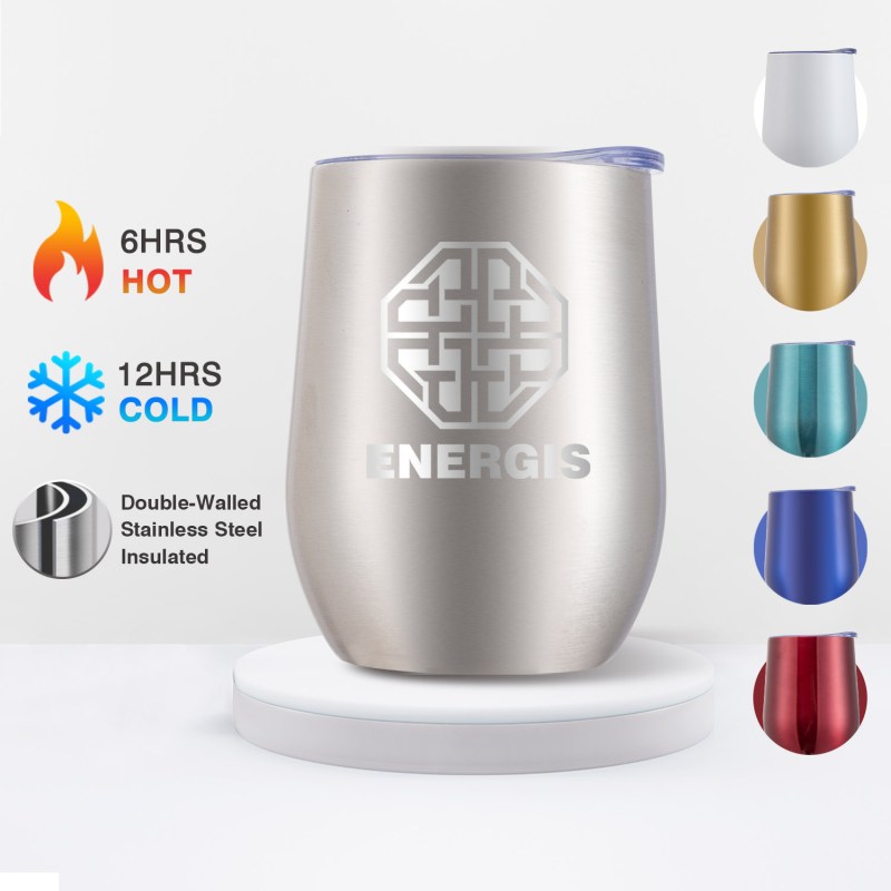 12 Oz. Texoma Egg Tumbler 1 12 Oz. Texoma Egg Tumbler 1